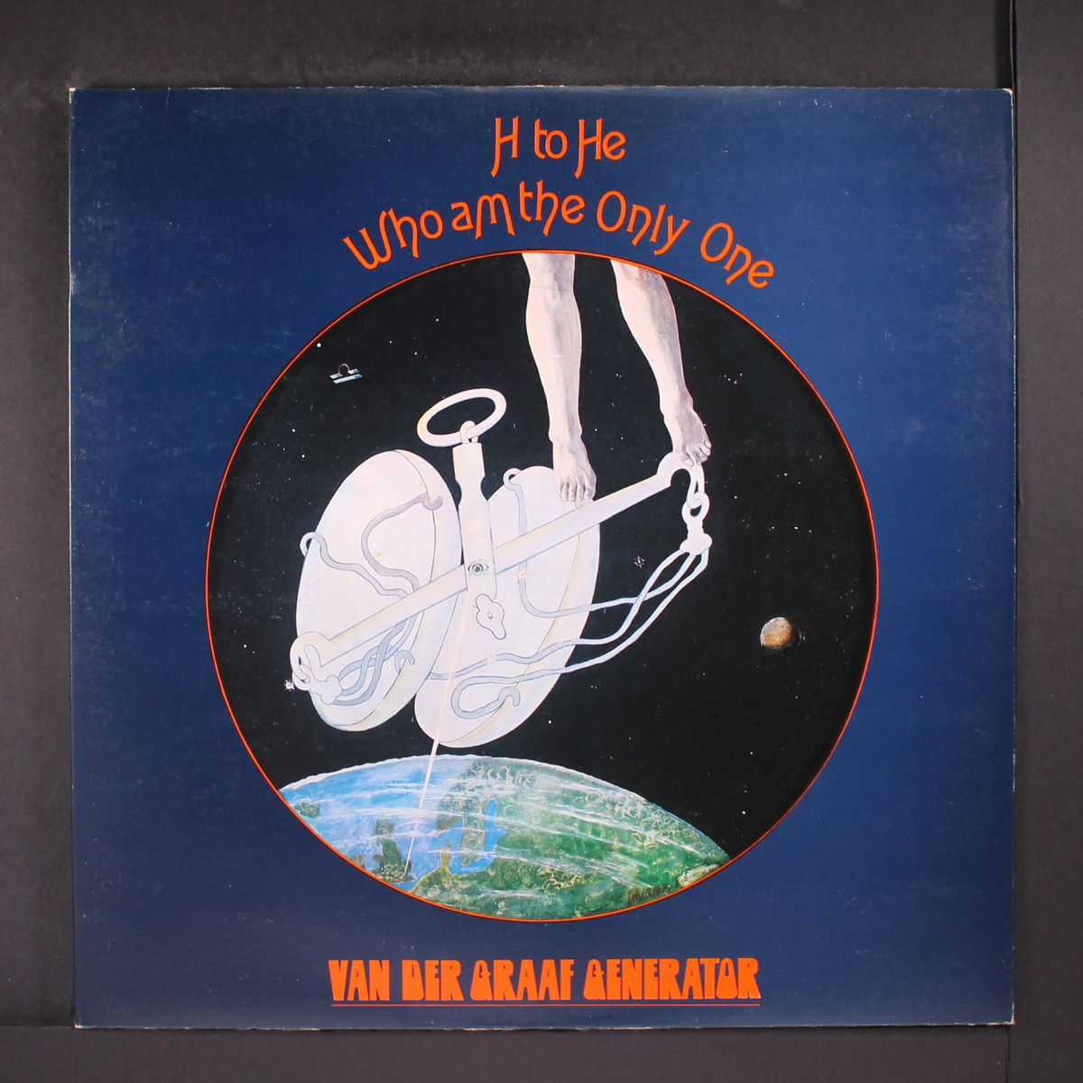 h to he who am the only one by VAN DER GRAAF GENERATOR