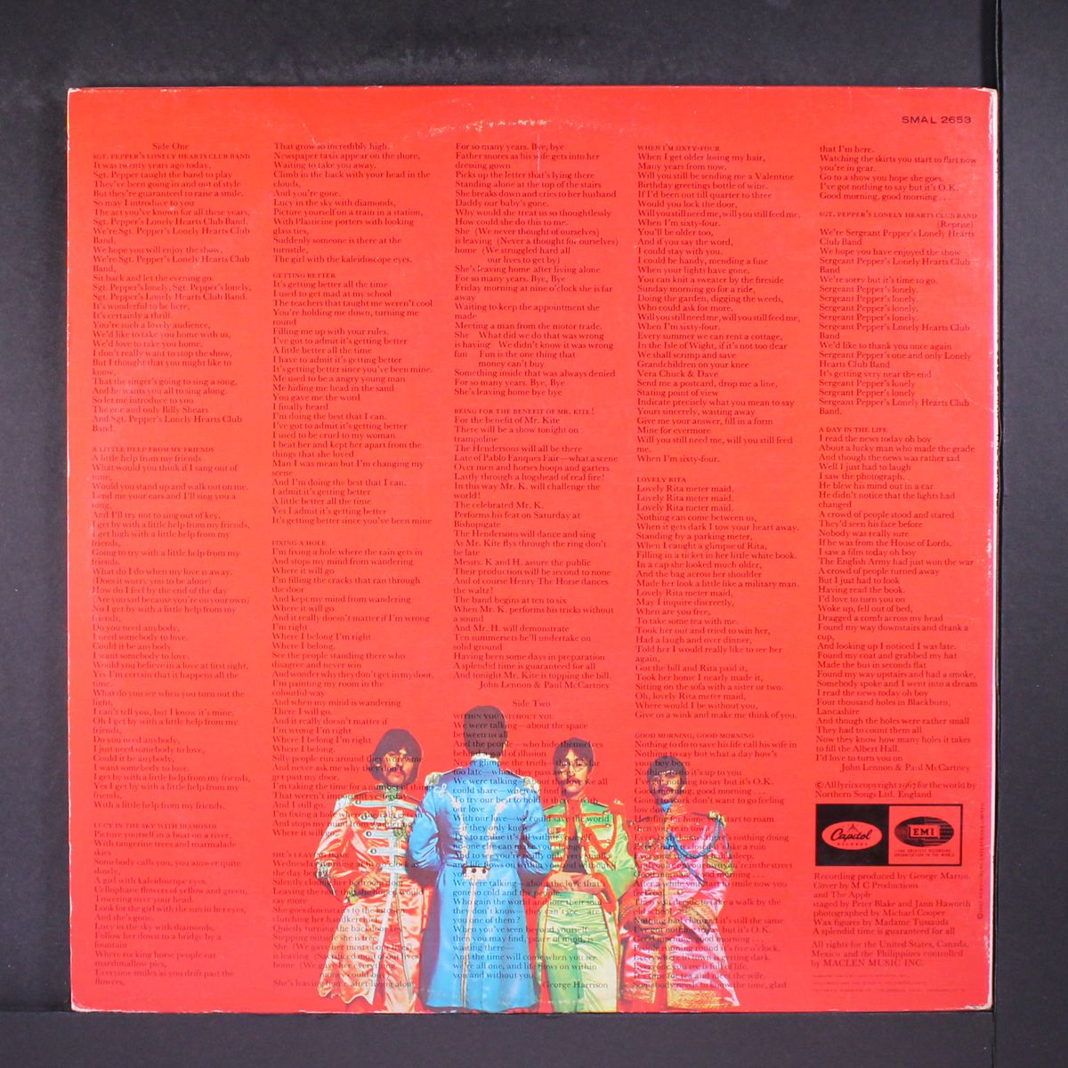 sgt. pepper's lonely hearts club band by BEATLES