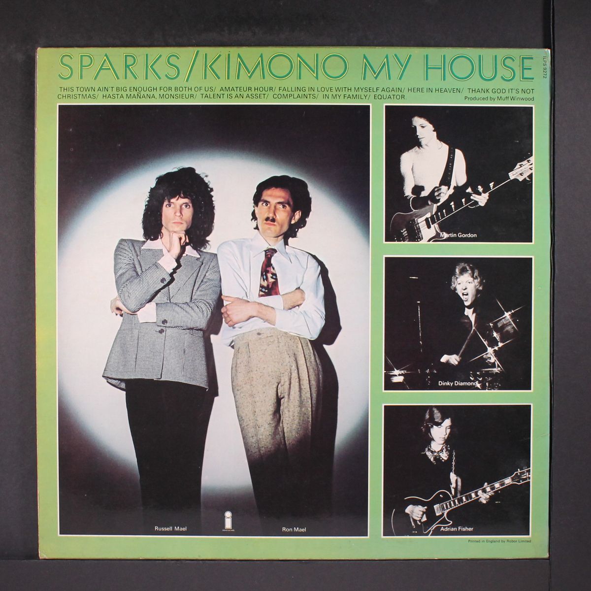 kimono my house by SPARKS