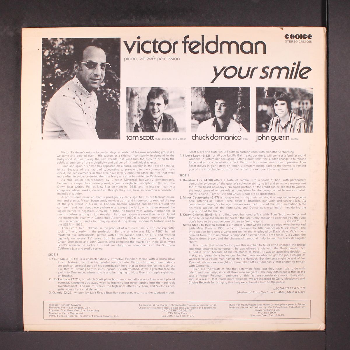 your smile by VICTOR FELDMAN