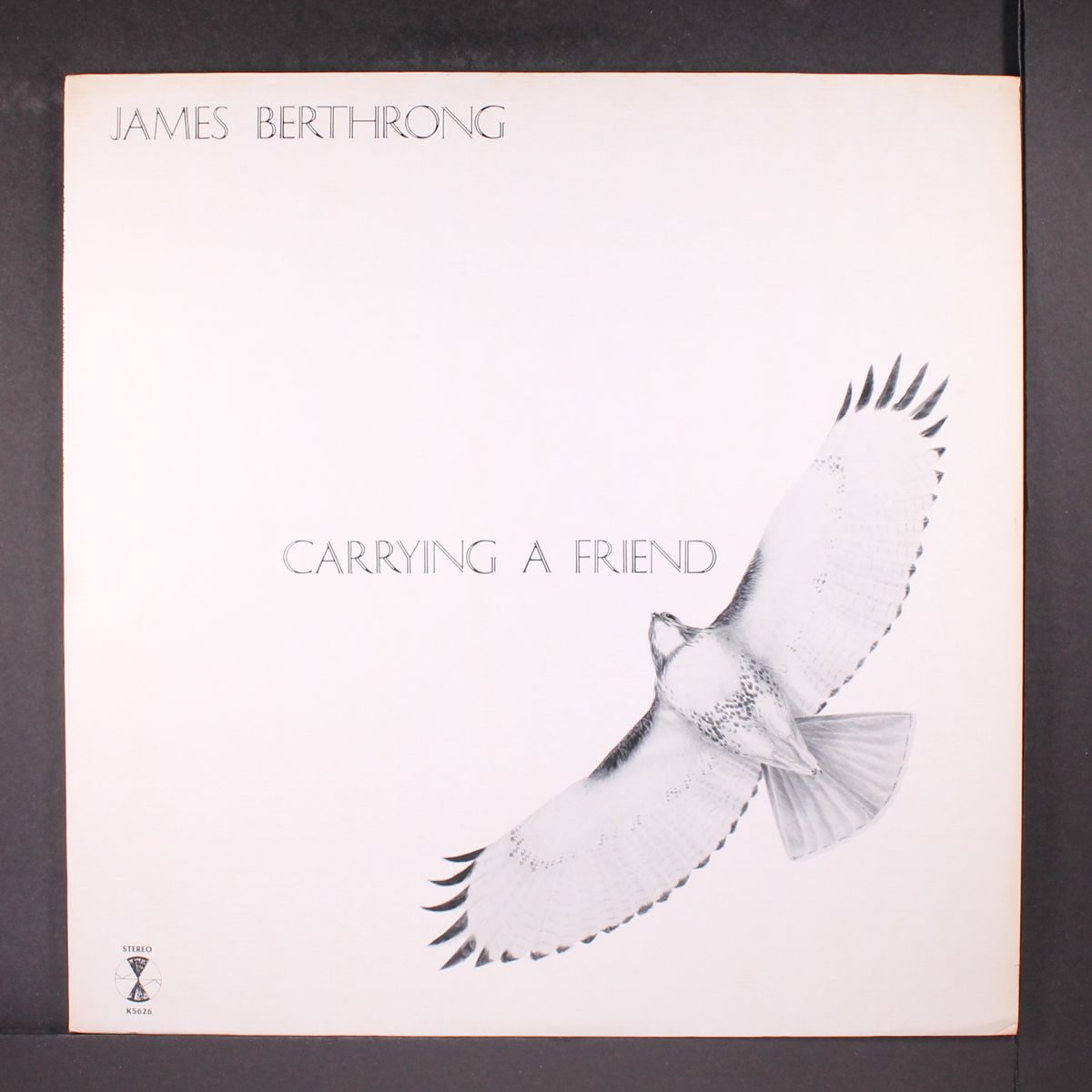 carrying a friend by JAMES BERTHRONG