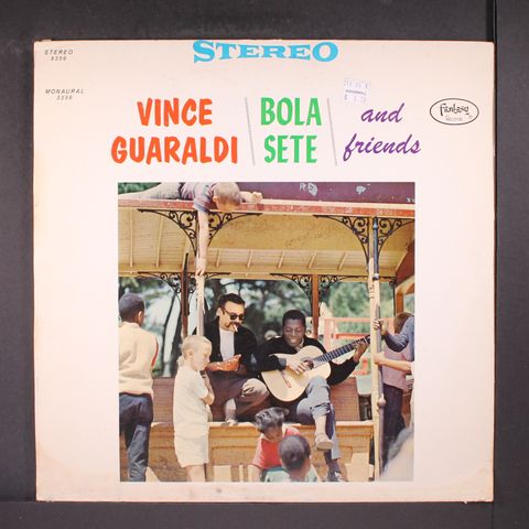 VINCE GUARALDI & BOLA SETE