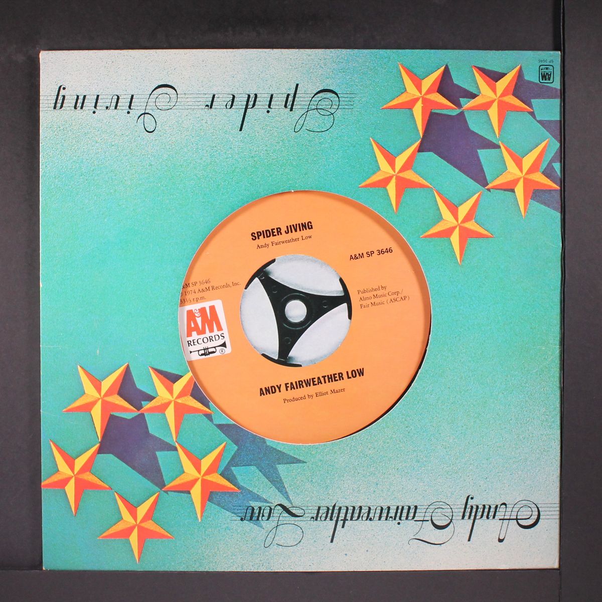 spider jiving by ANDY FAIRWEATHER-LOW