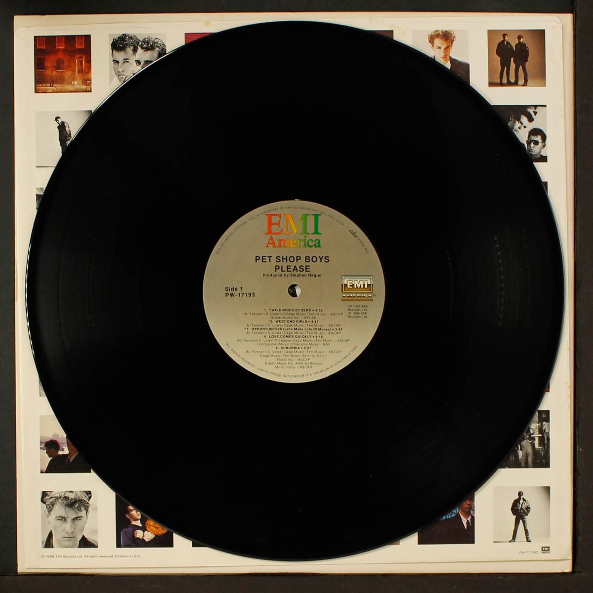 please by PET SHOP BOYS
