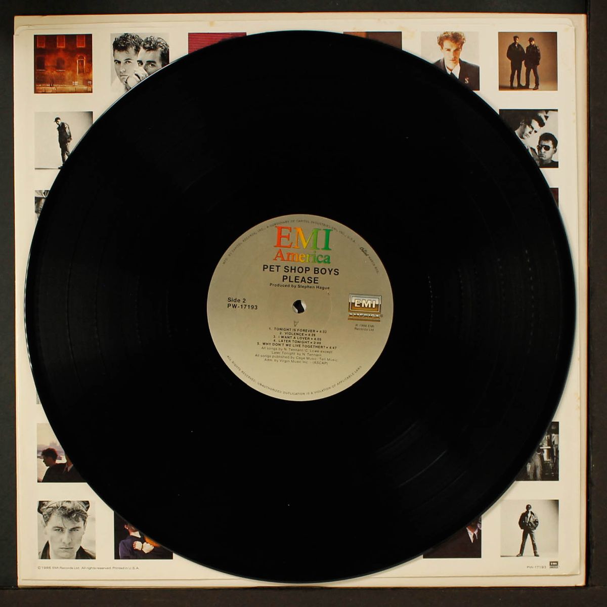 please by PET SHOP BOYS