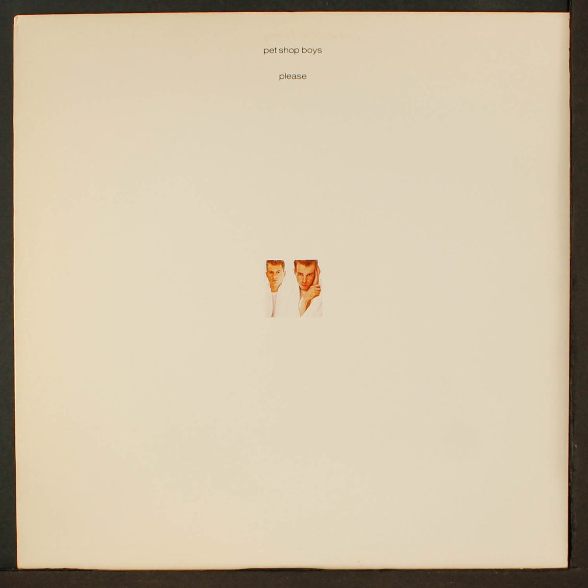 please by PET SHOP BOYS