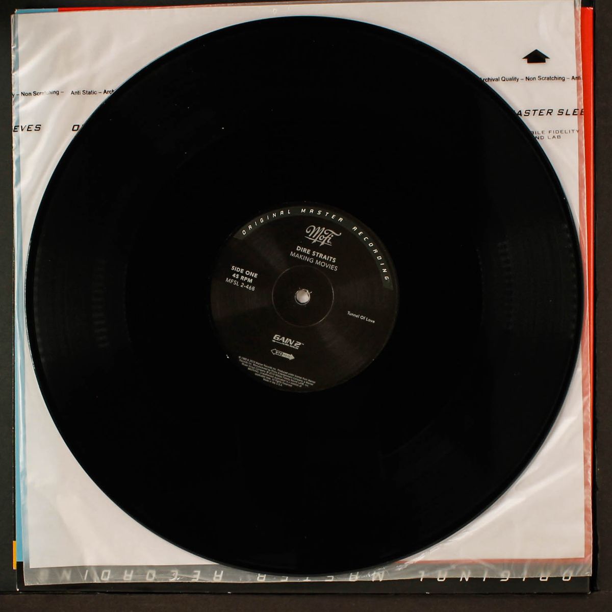 making movies by DIRE STRAITS