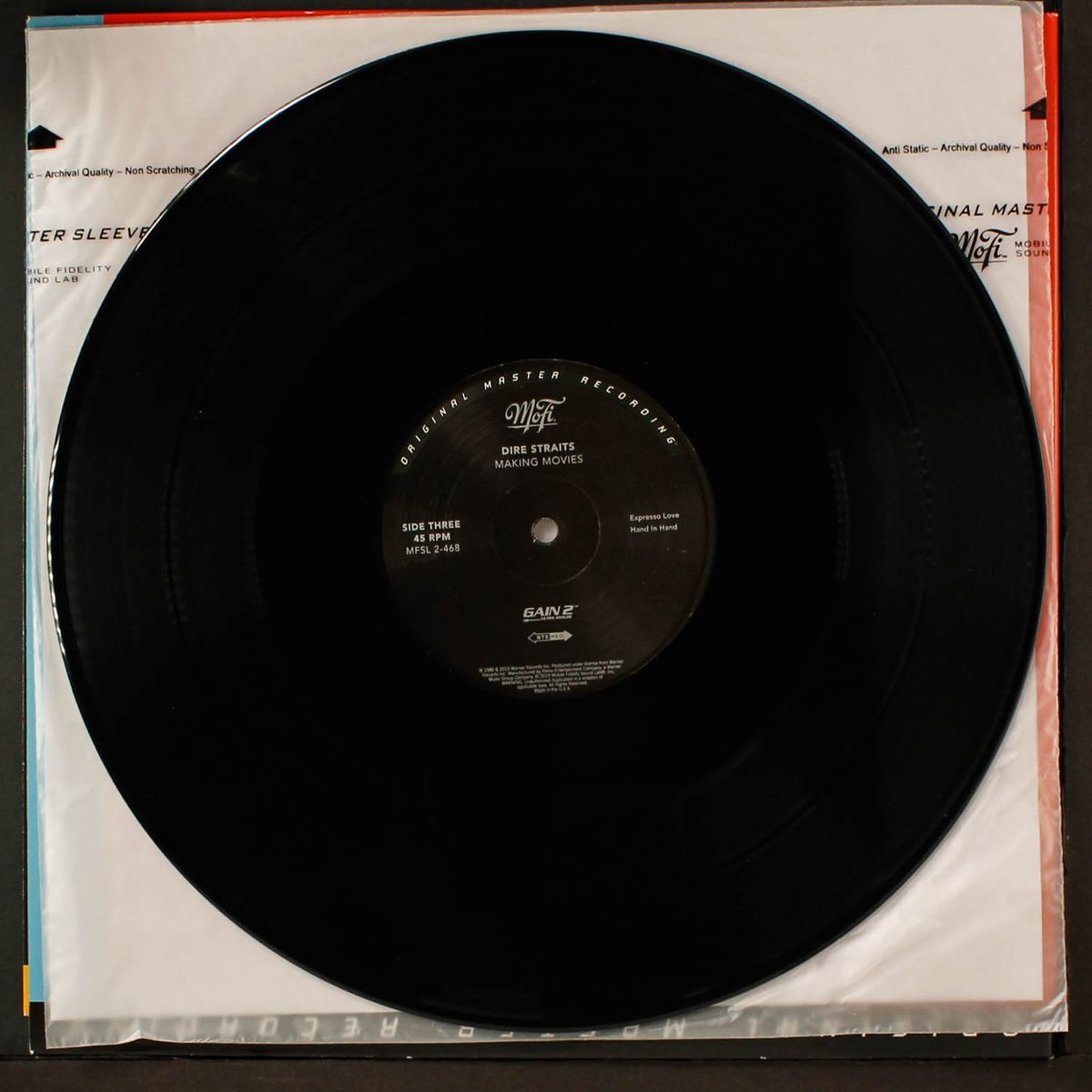 making movies by DIRE STRAITS