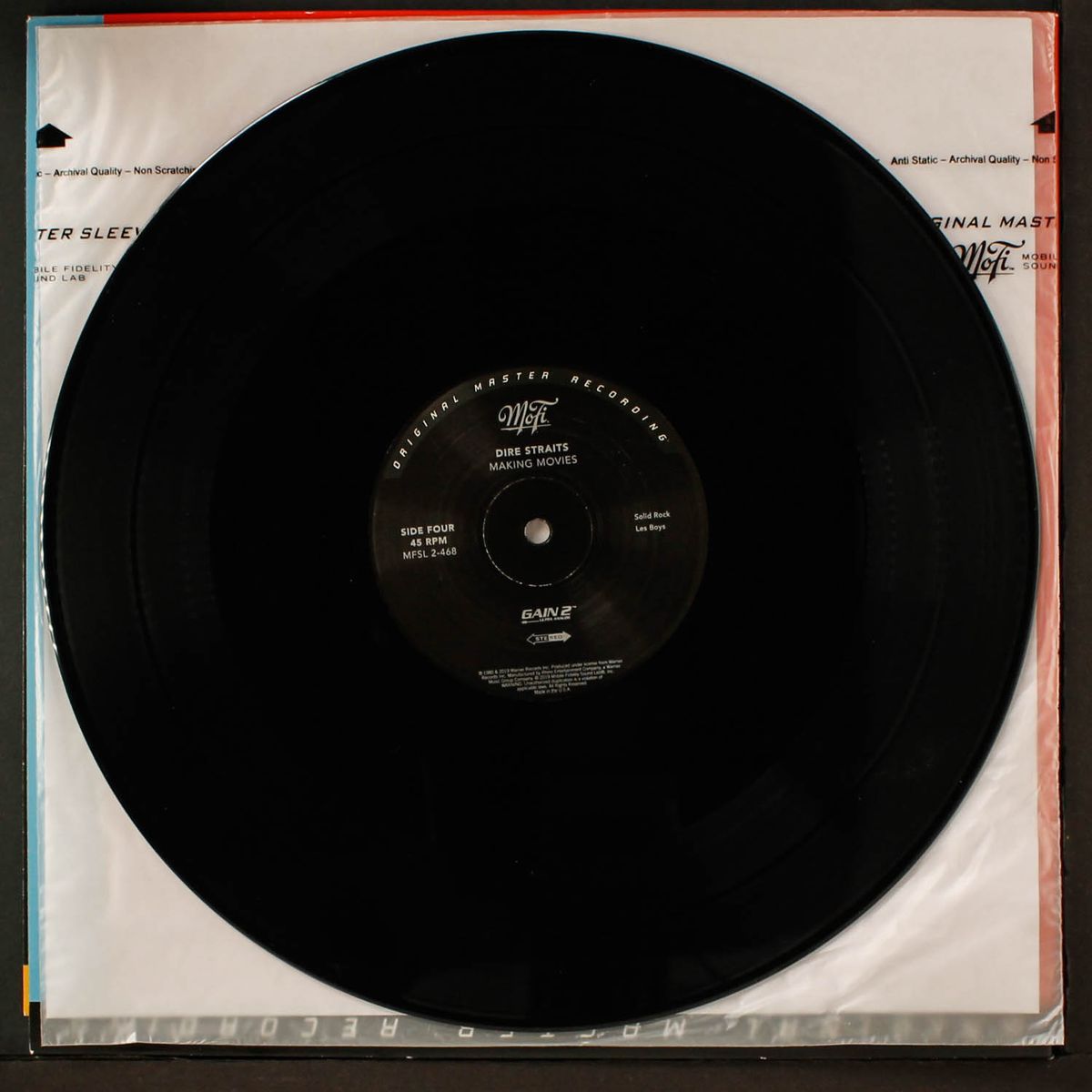 making movies by DIRE STRAITS