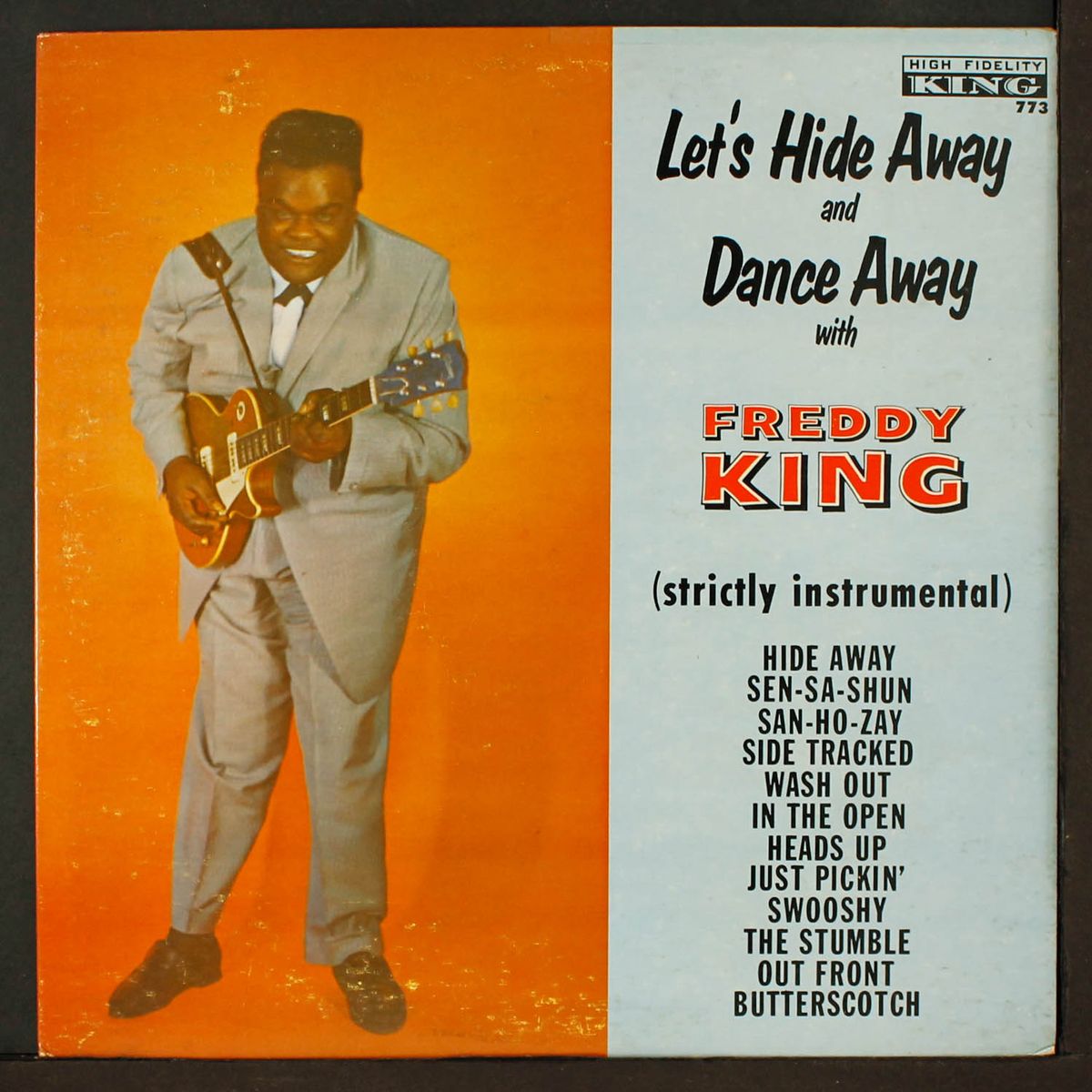 let's hide away & dance away with... by FREDDY KING