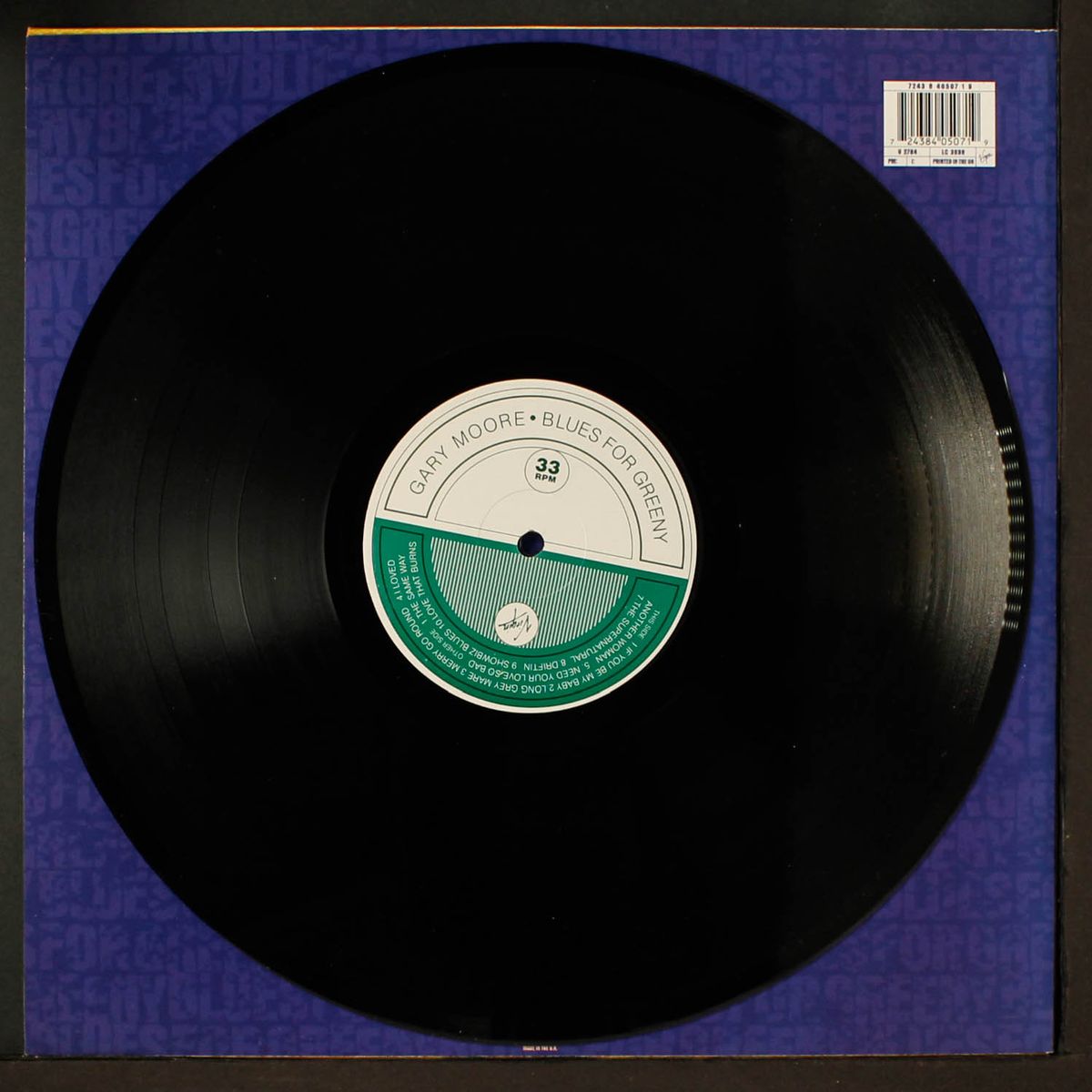 blues for greeny by GARY MOORE