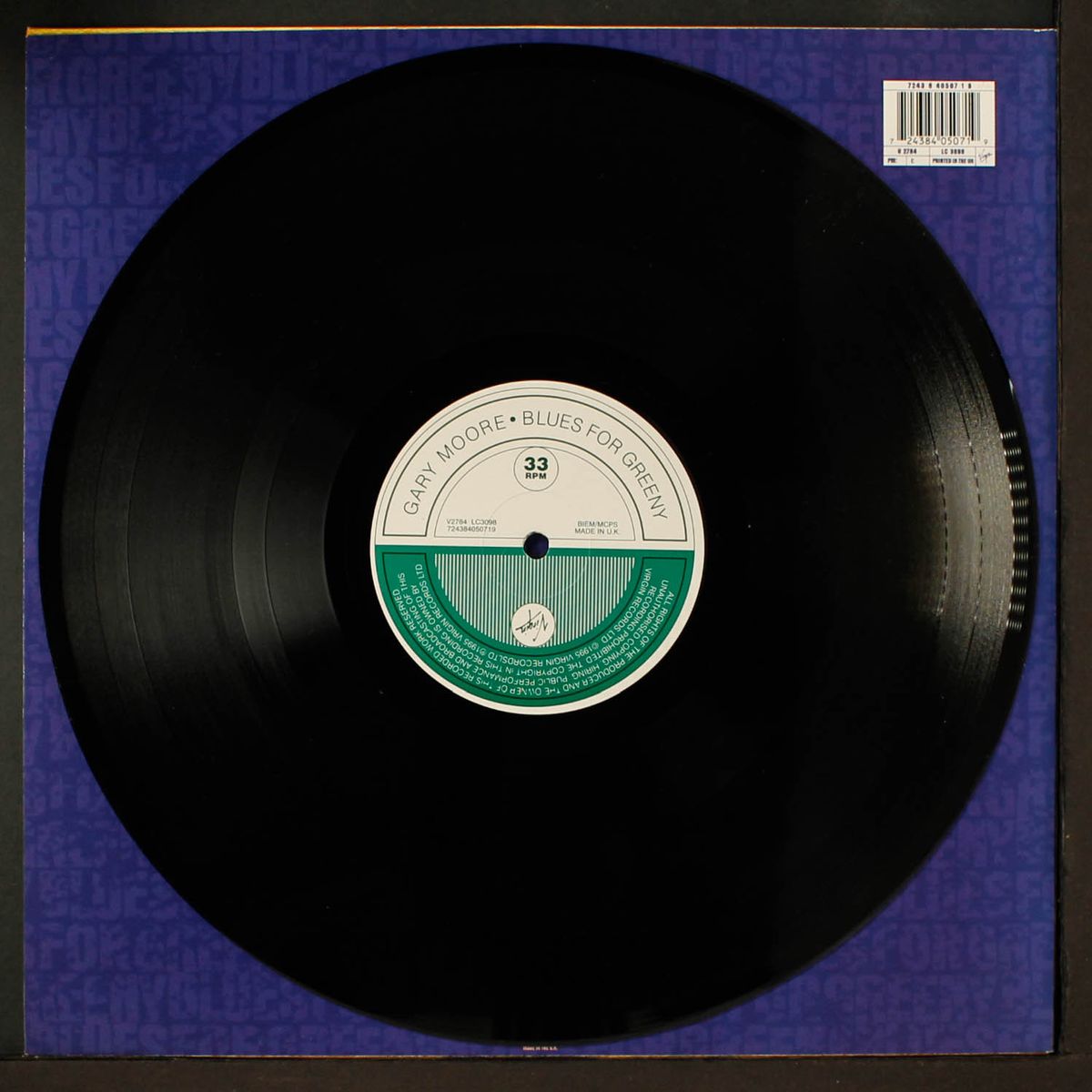 blues for greeny by GARY MOORE