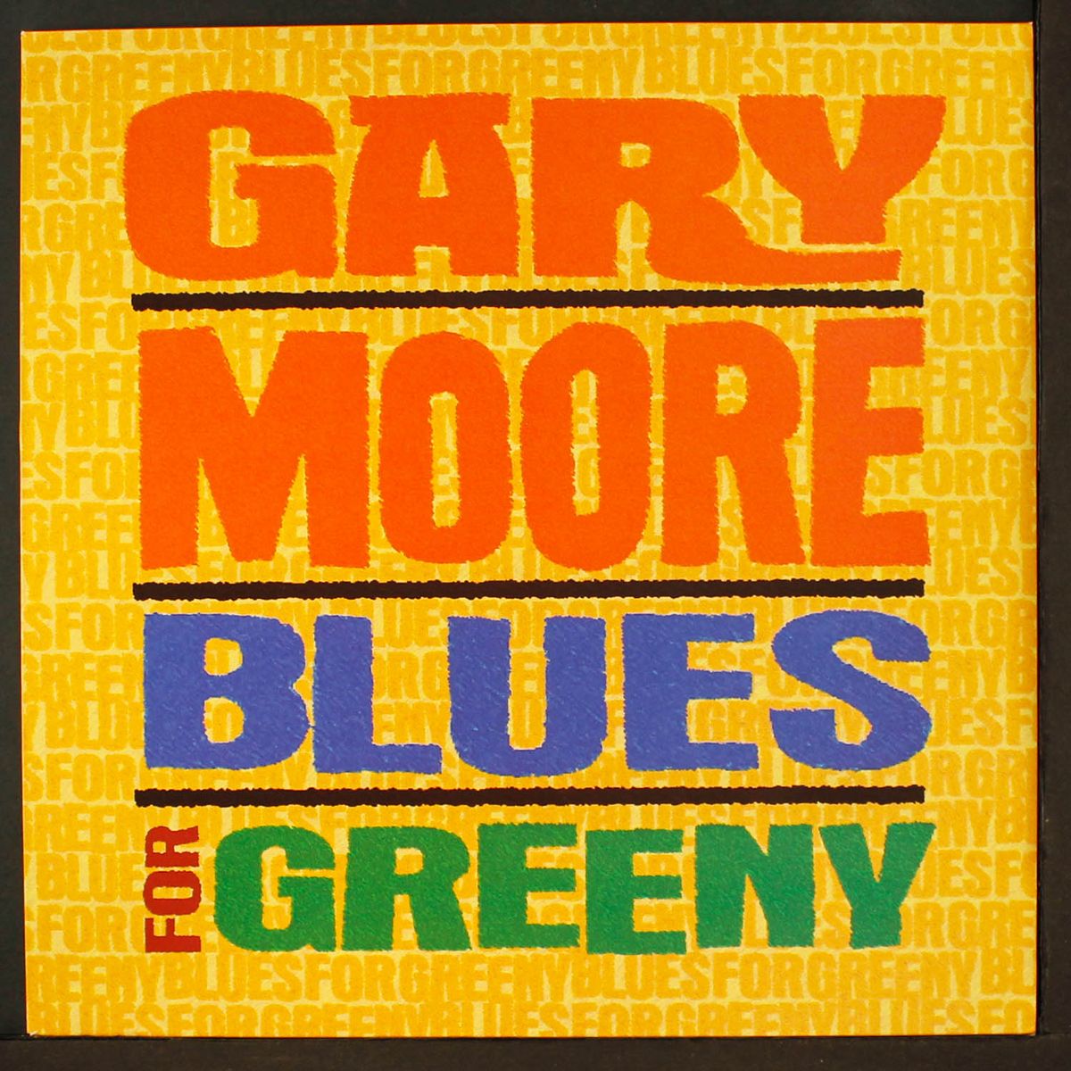 blues for greeny by GARY MOORE