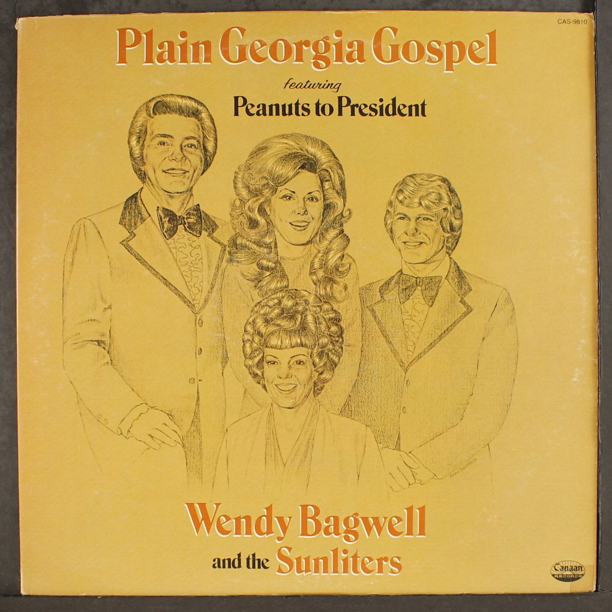plain georgia gospel by WENDY BAGWELL & SUNLITERS