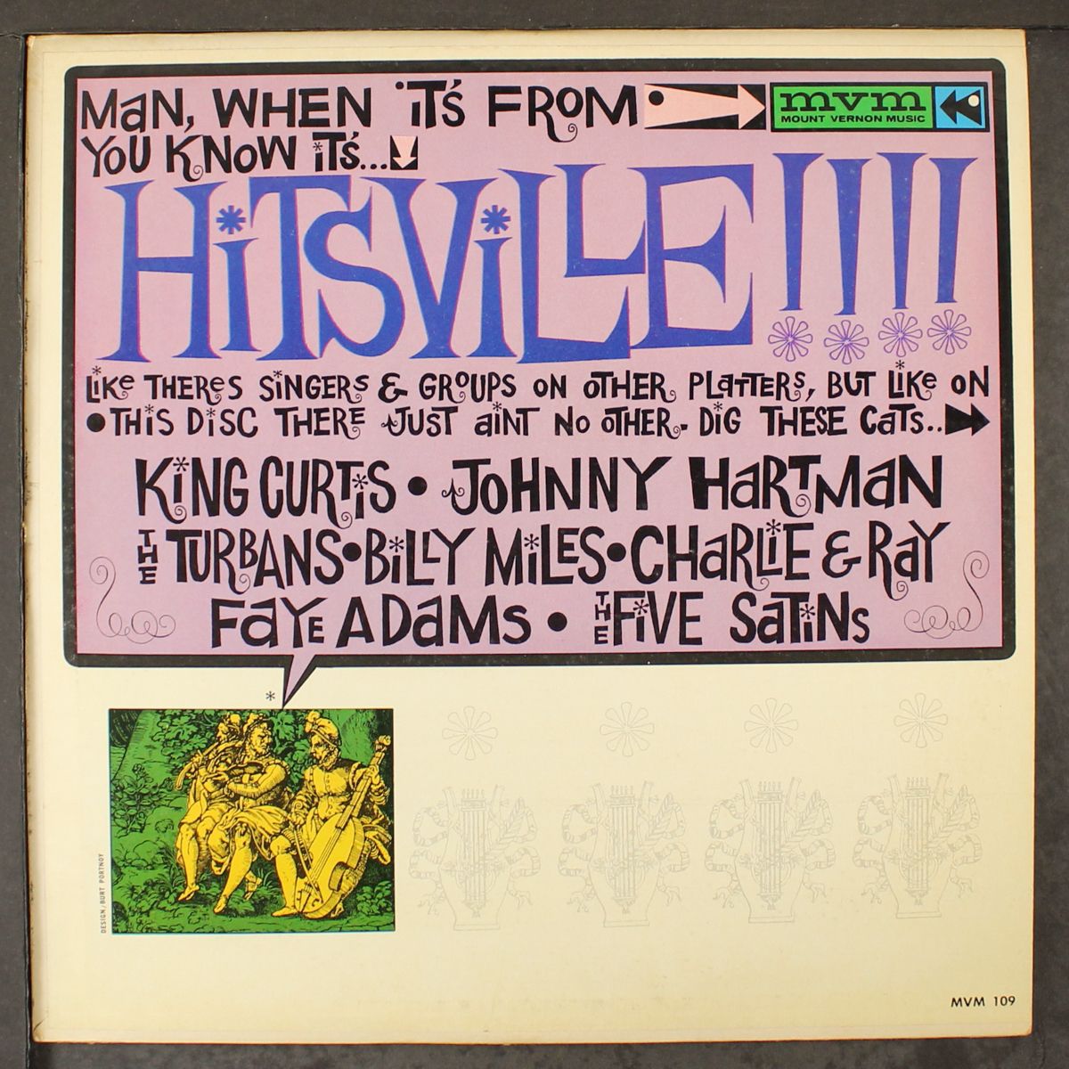 hitsville !!!! by VARIOUS