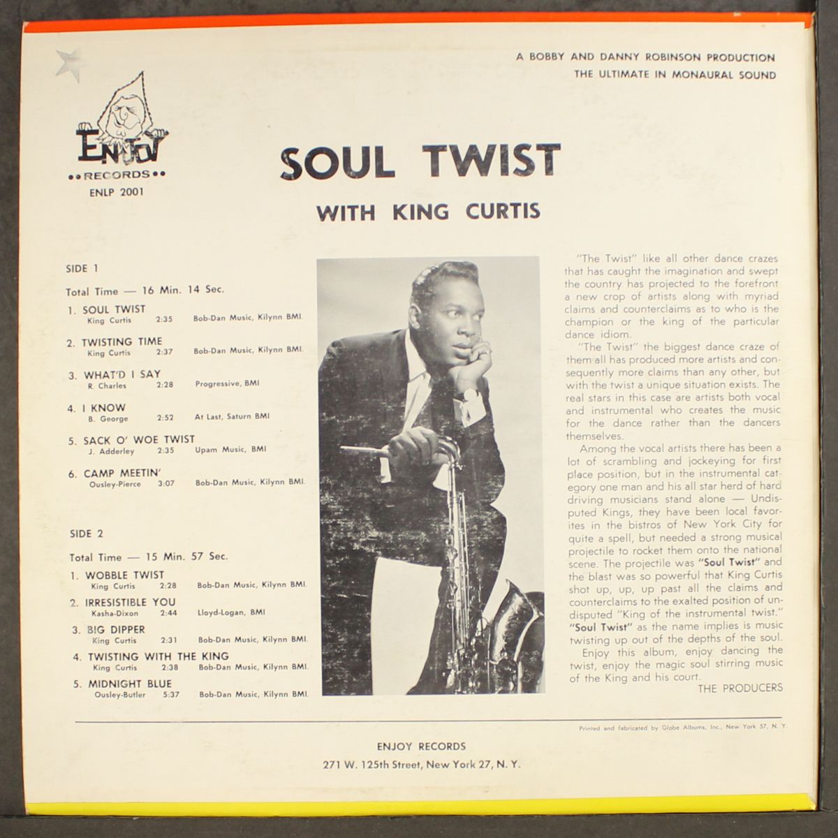 soul twist by KING CURTIS