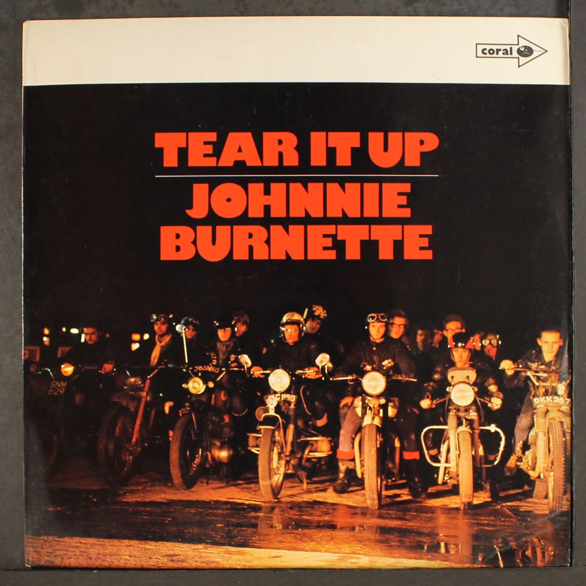tear it up by JOHNNIE BURNETTE