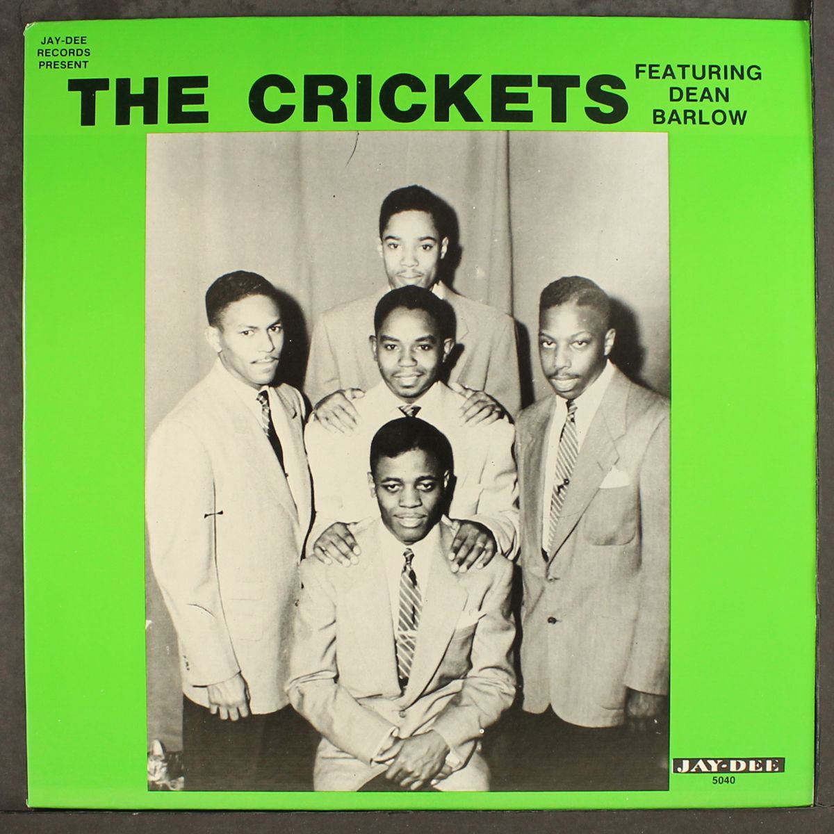 featuring dean barlow by CRICKETS
