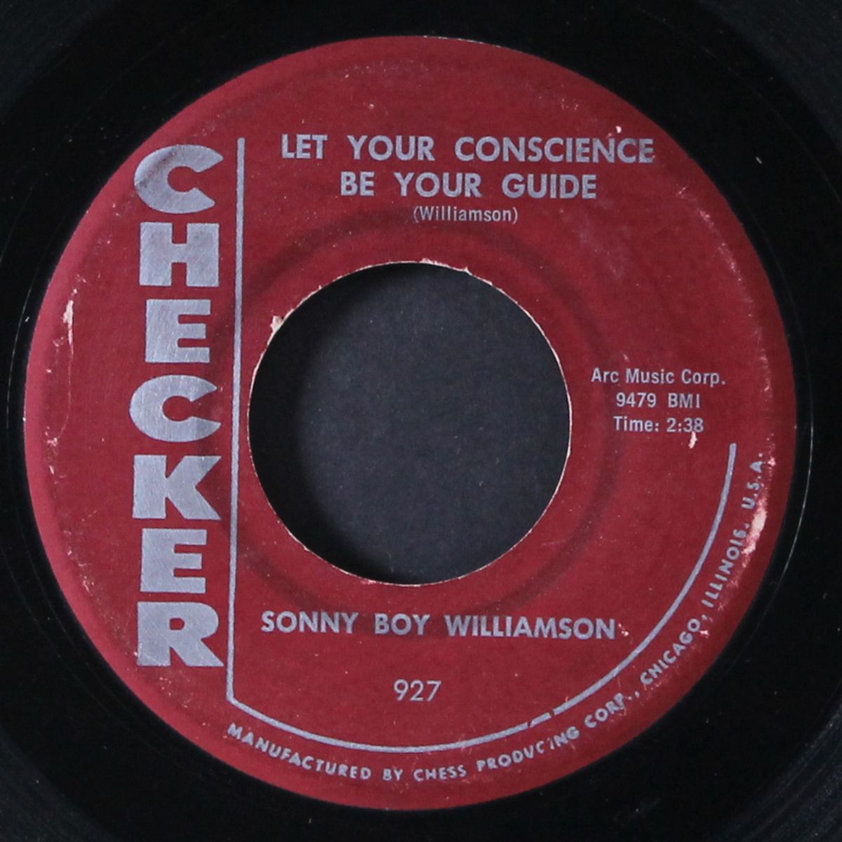 unseeing eye / let your conscience be your guide by SONNY BOY WILLIAMSON