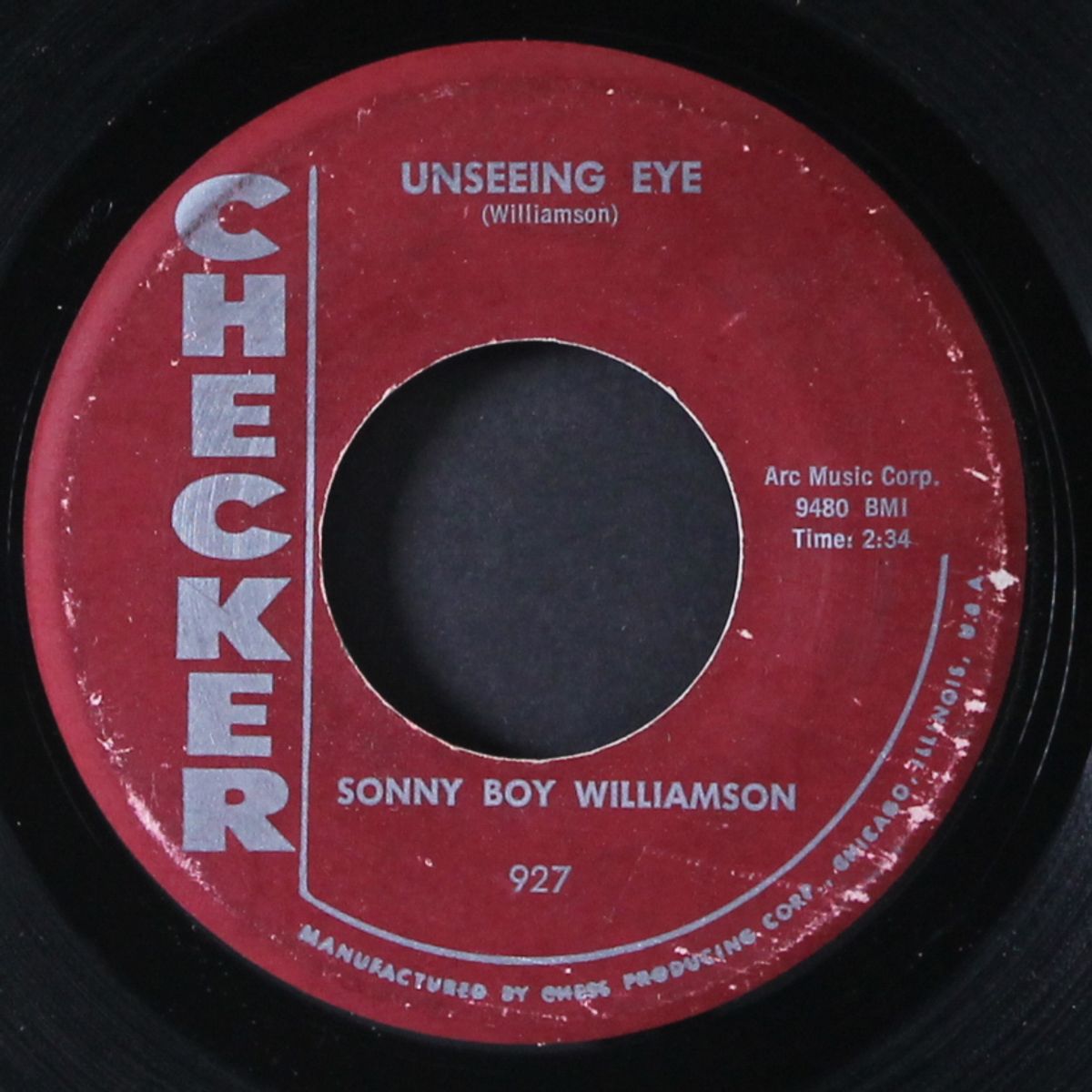 unseeing eye / let your conscience be your guide by SONNY BOY WILLIAMSON