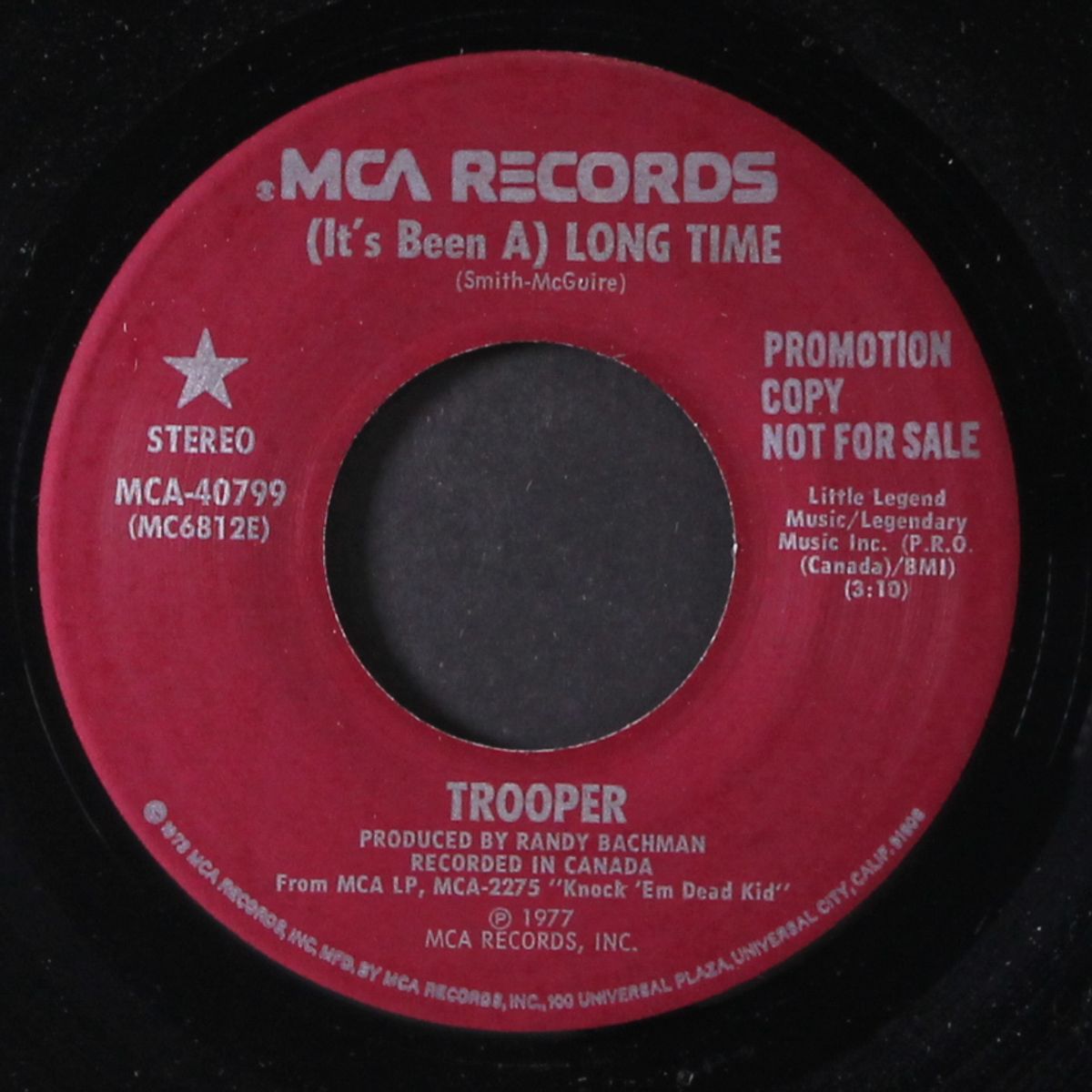 (it's been a long time) by TROOPER