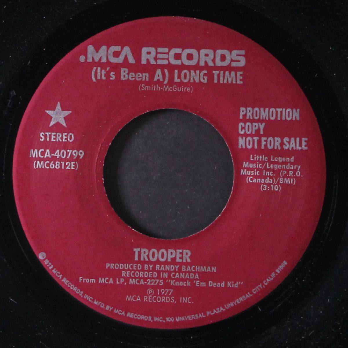 (it's been a long time) by TROOPER