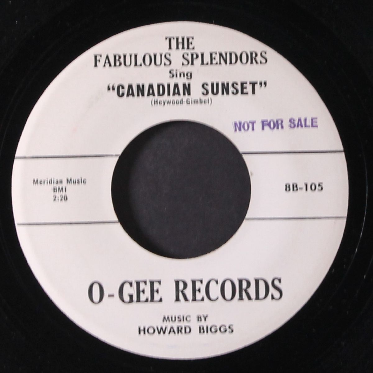 canadian sunset / your change of heart by FABULOUS SPLENDORS