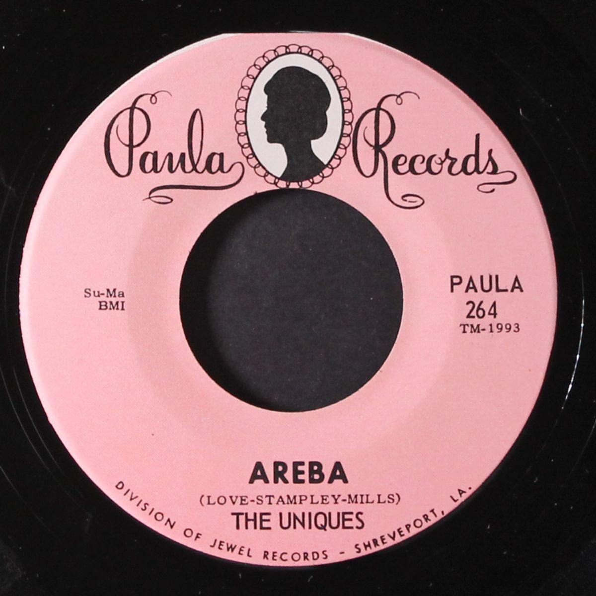 groovin' out / areba by UNIQUES