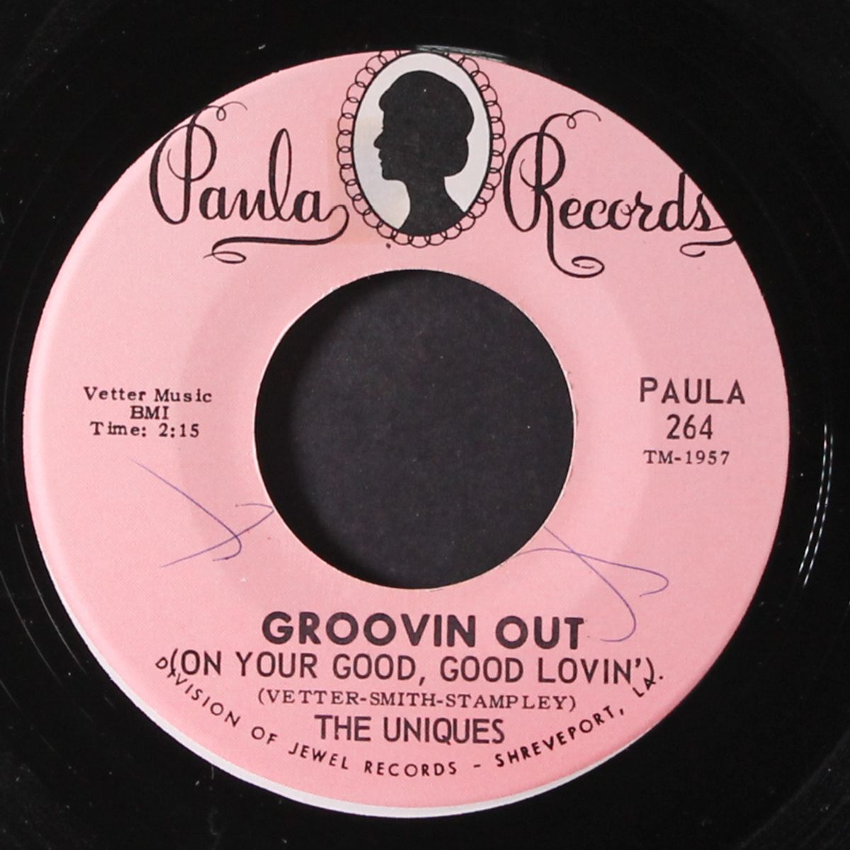 groovin' out / areba by UNIQUES