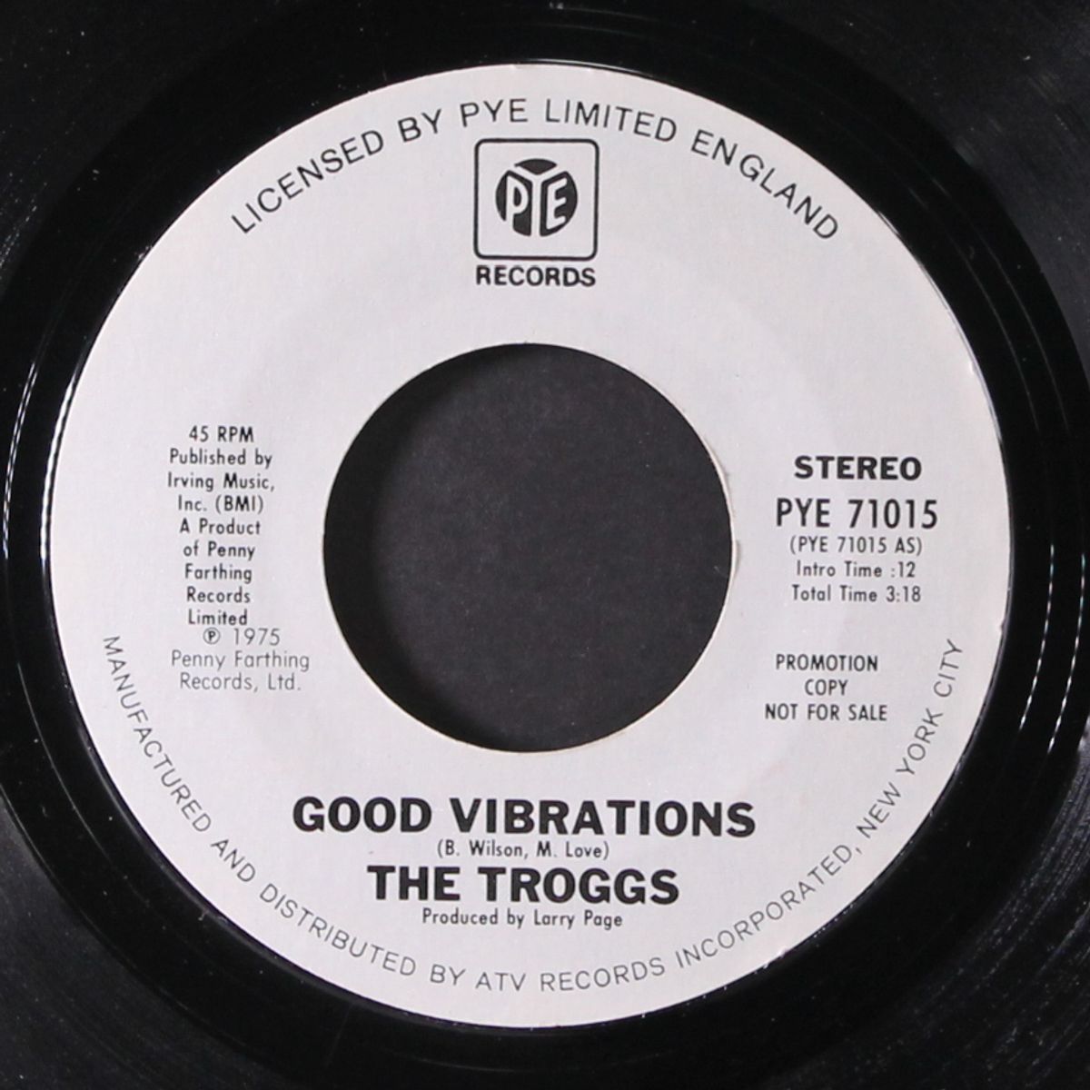good vibrations / mono by TROGGS
