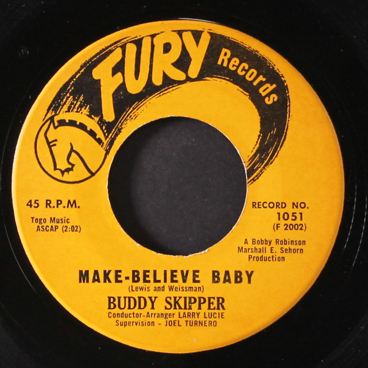 back on the beach again / make-believe baby by BUDDY SKIPPER