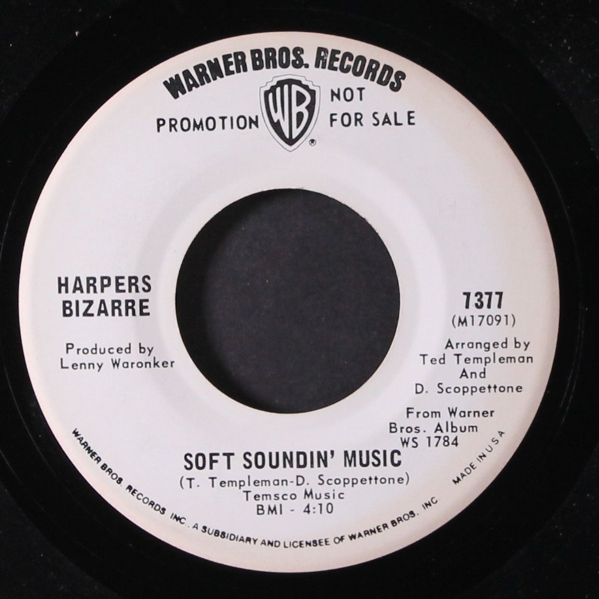 poly high / soft soundin' music by HARPERS BIZARRE