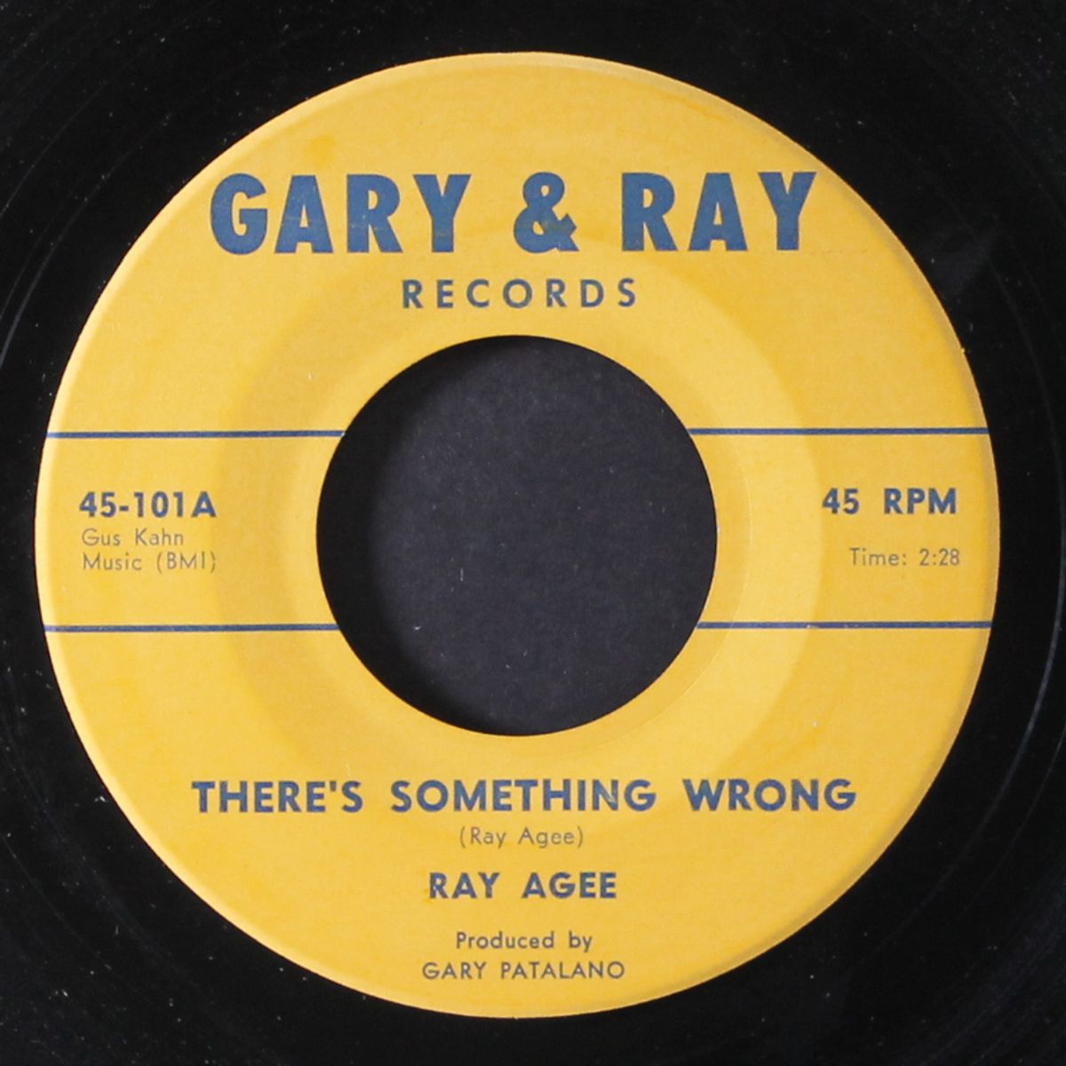 the wobble-oo / there's something wrong by RAY AGEE