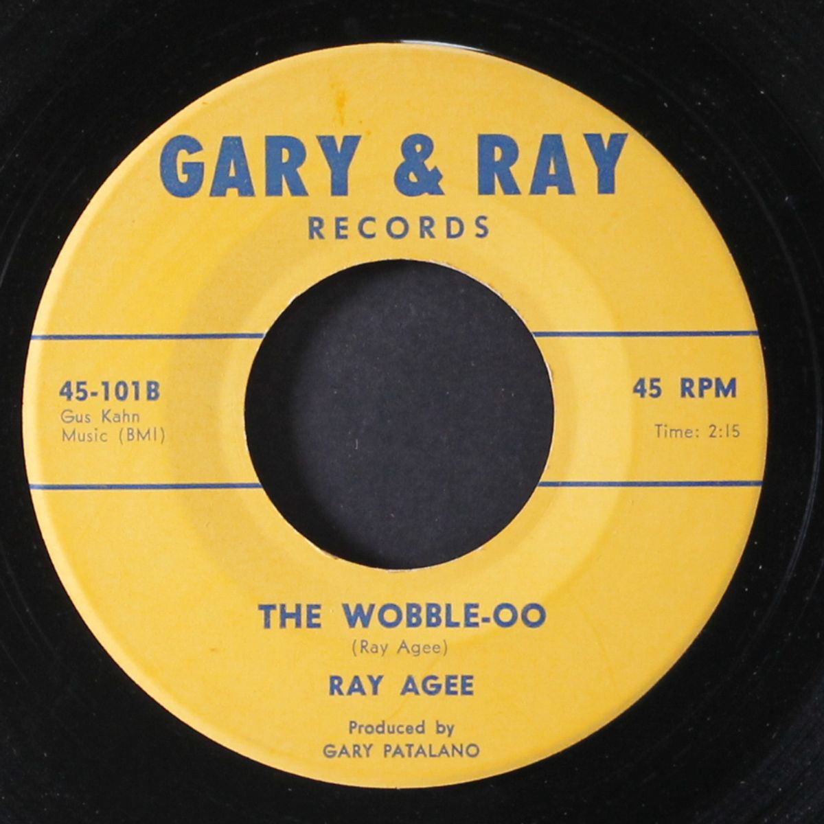 the wobble-oo / there's something wrong by RAY AGEE