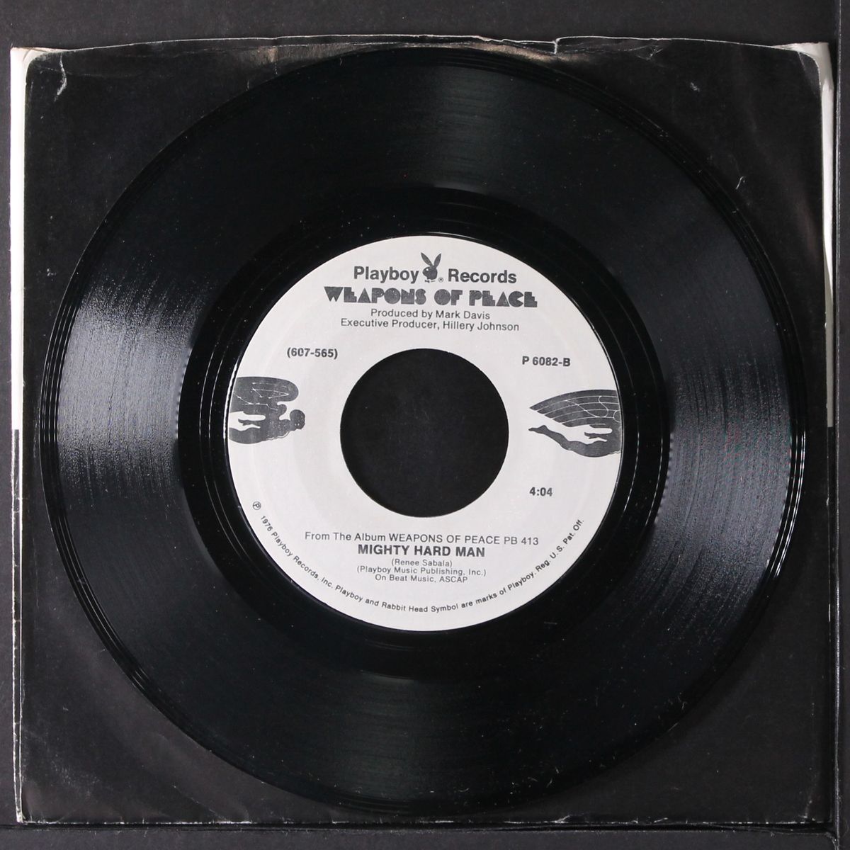 just can't be that way / mighty hard man by WEAPONS OF PEACE