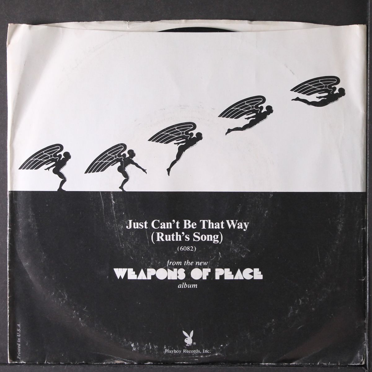 just can't be that way / mighty hard man by WEAPONS OF PEACE