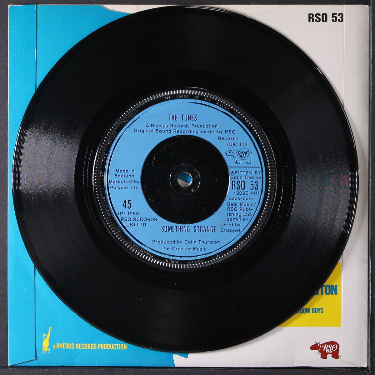 she's my girl / something strange by TUNES