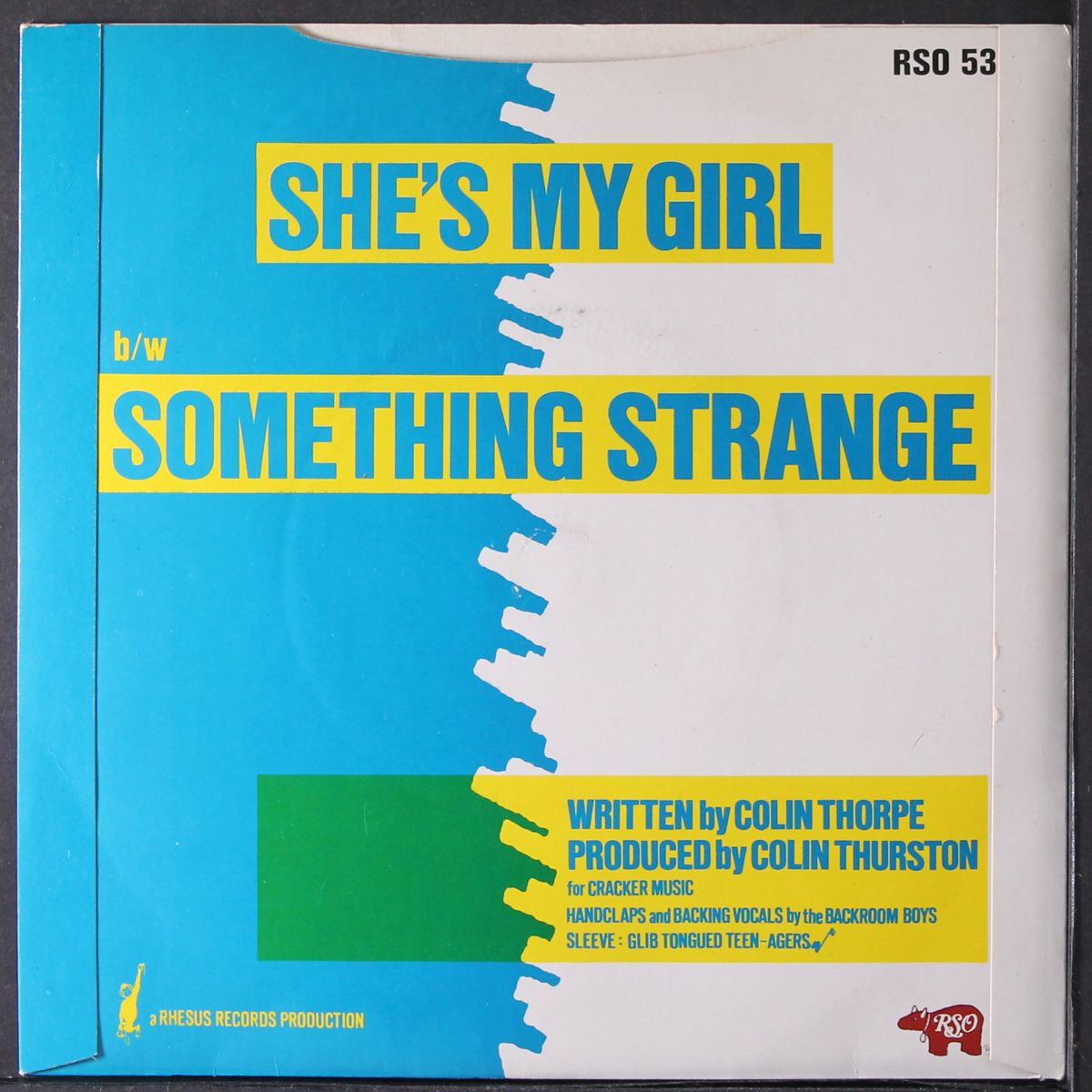 she's my girl / something strange by TUNES