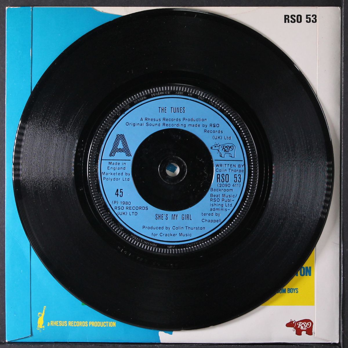 she's my girl / something strange by TUNES