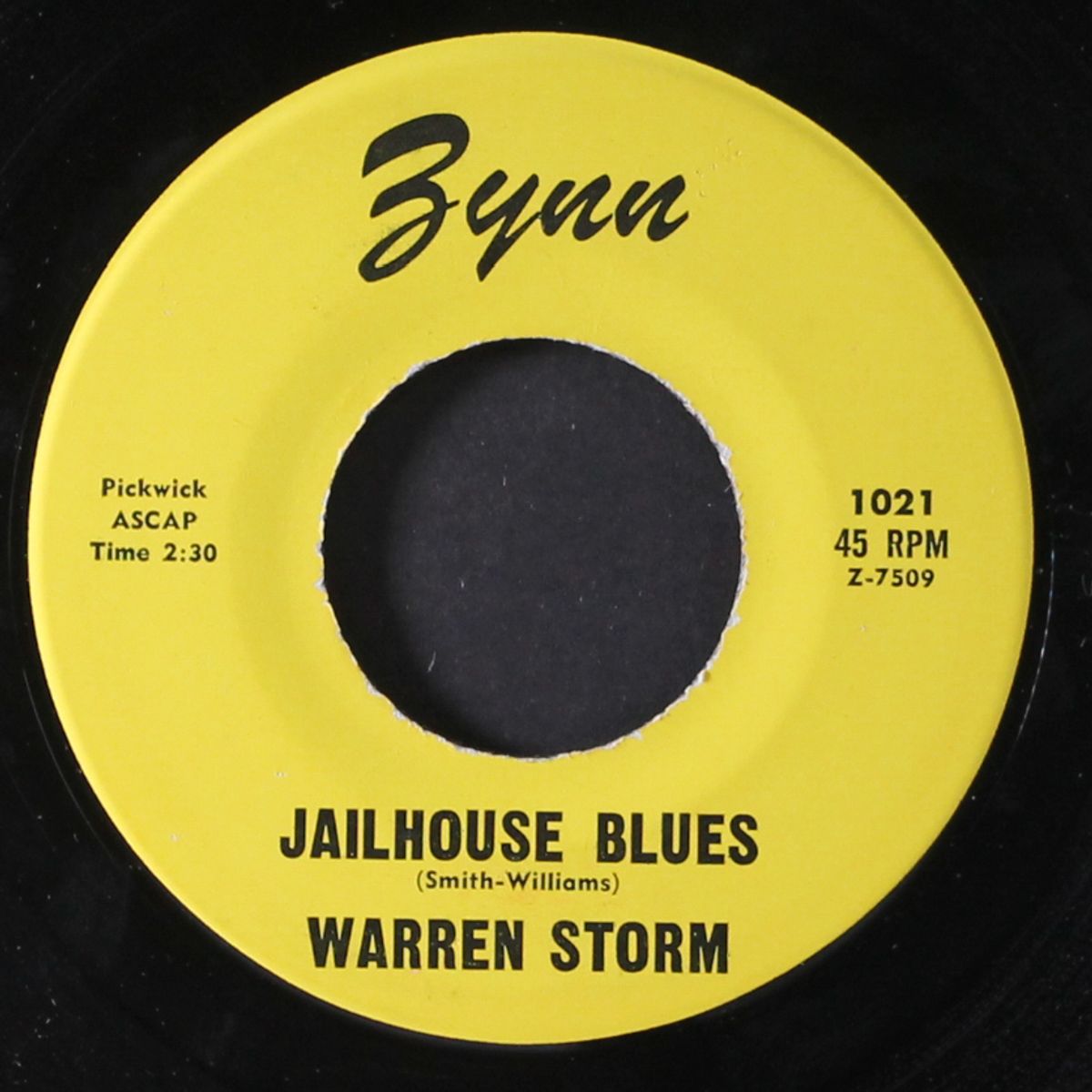 jailhouse blues by WARREN STORM
