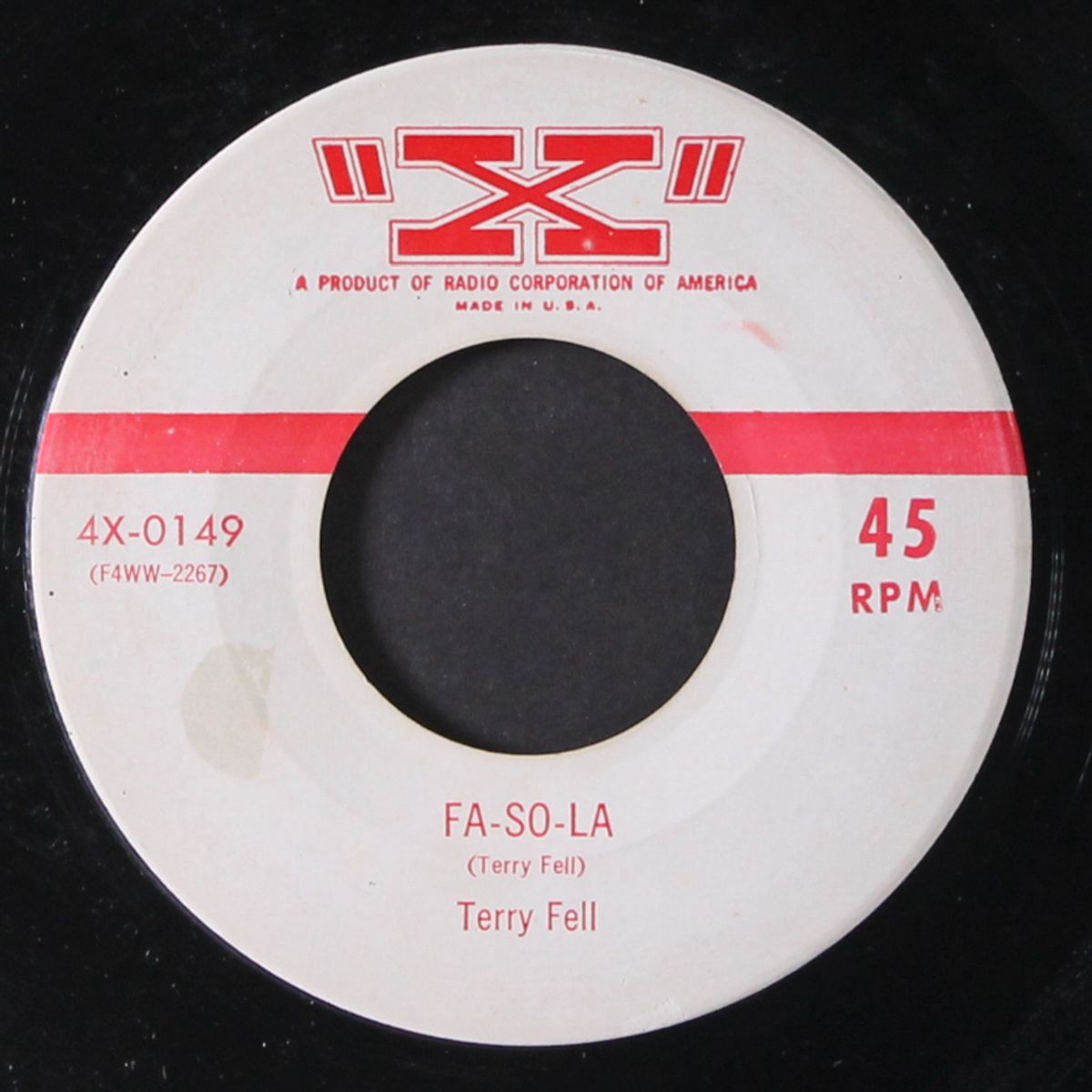 i'm hot to trot / fa-so-la by TERRY FELL