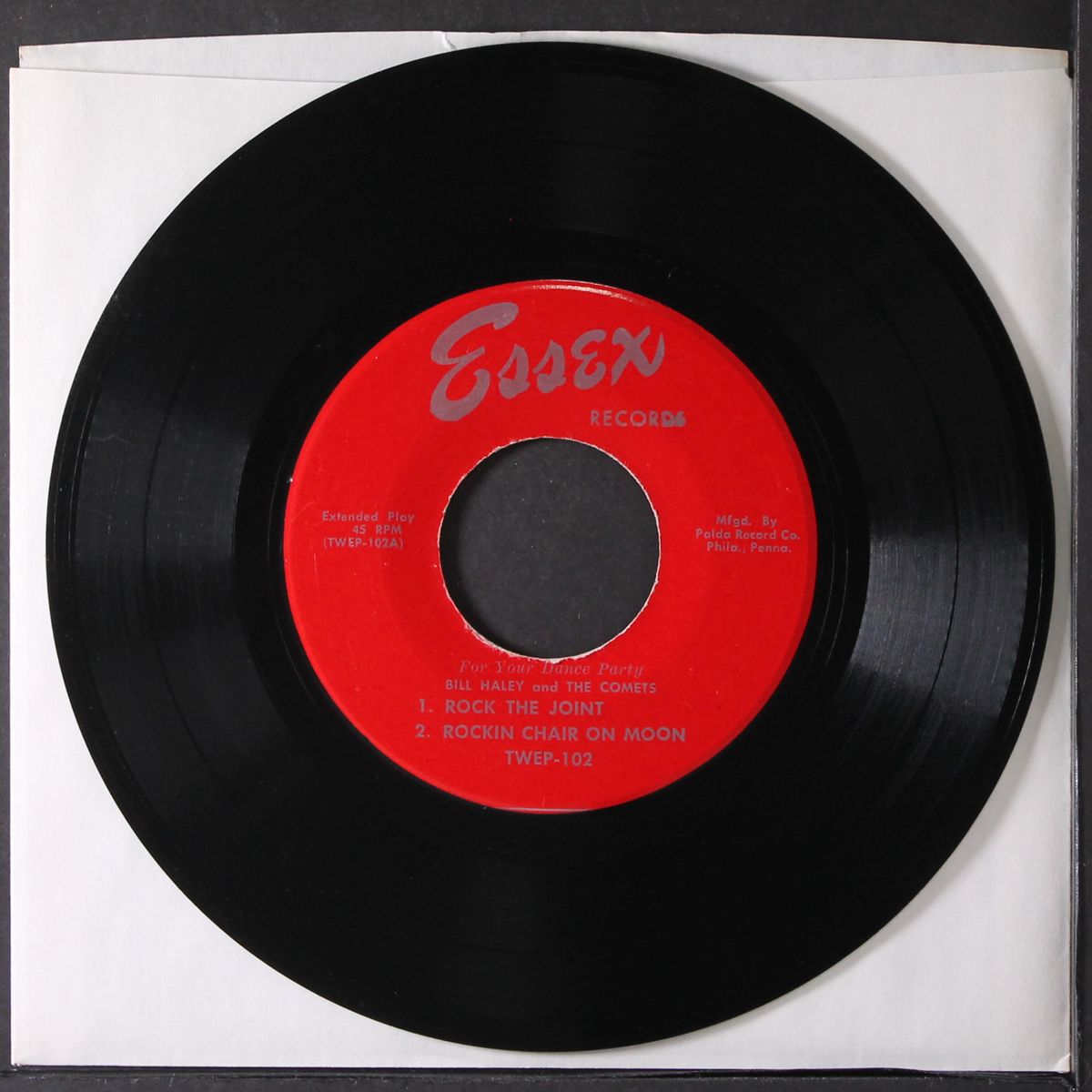 bill haley's dance party by BILL HALEY