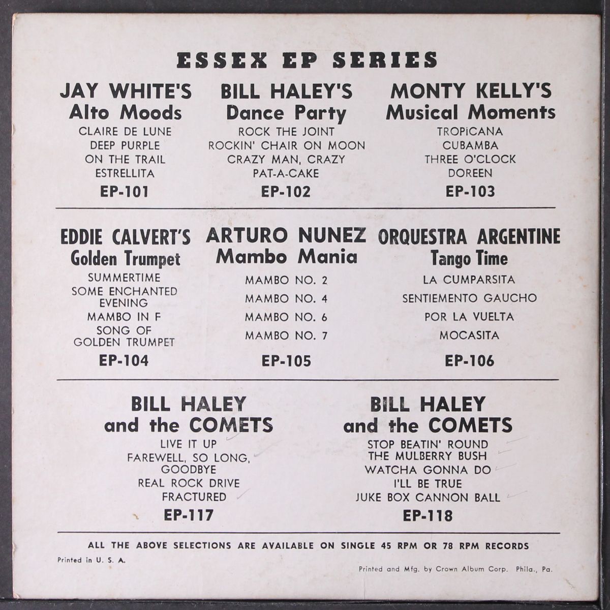 bill haley's dance party by BILL HALEY