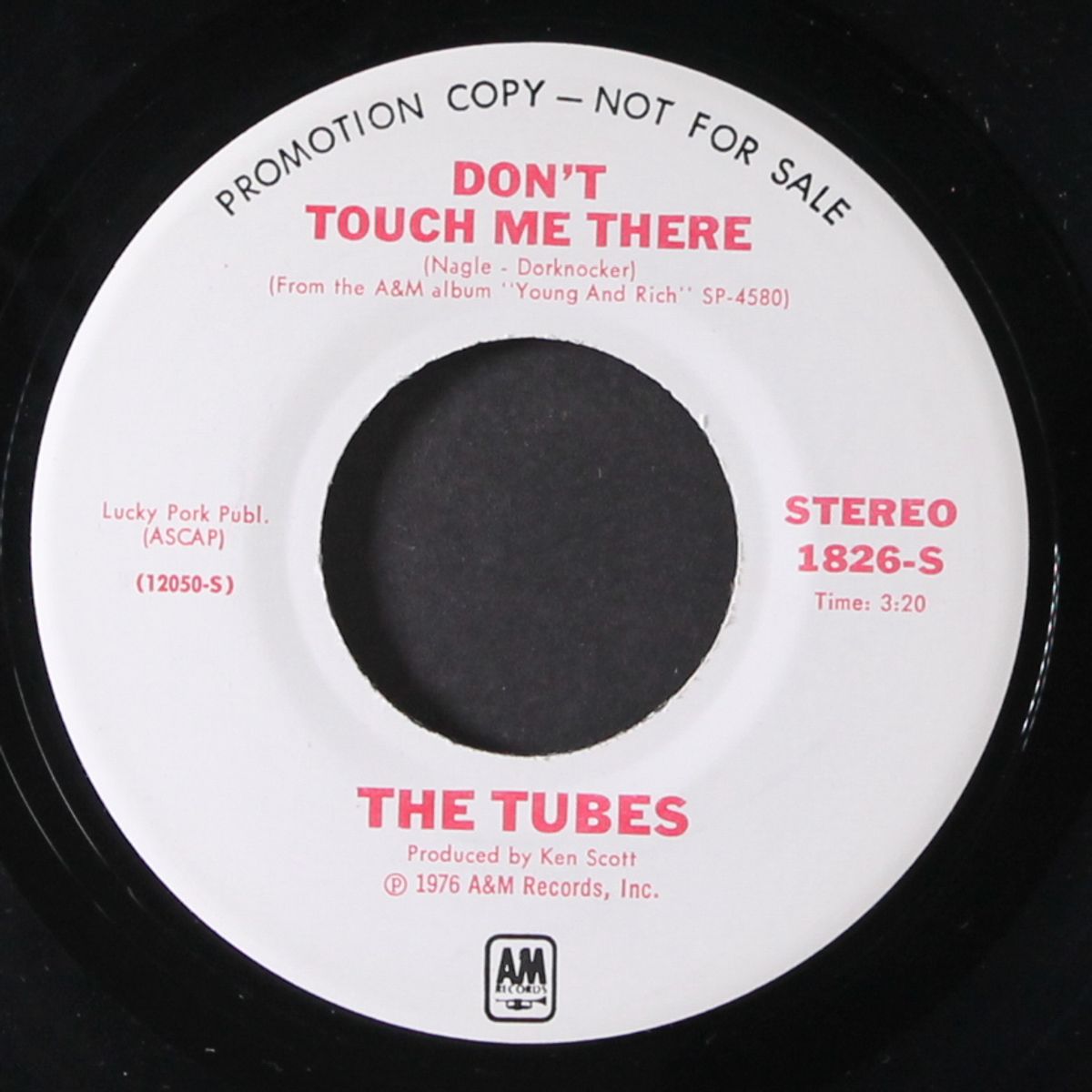 don't touch me there / mono by TUBES
