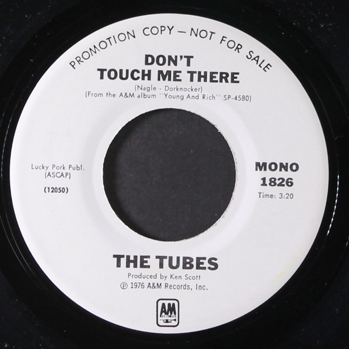 don't touch me there / mono by TUBES