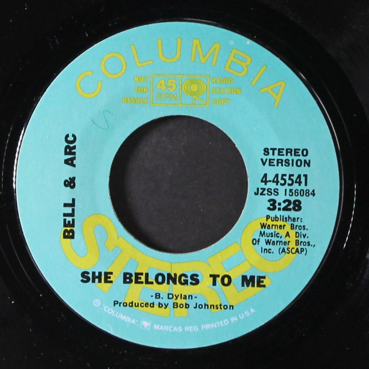 she belongs to me / mono by BELL & ARC