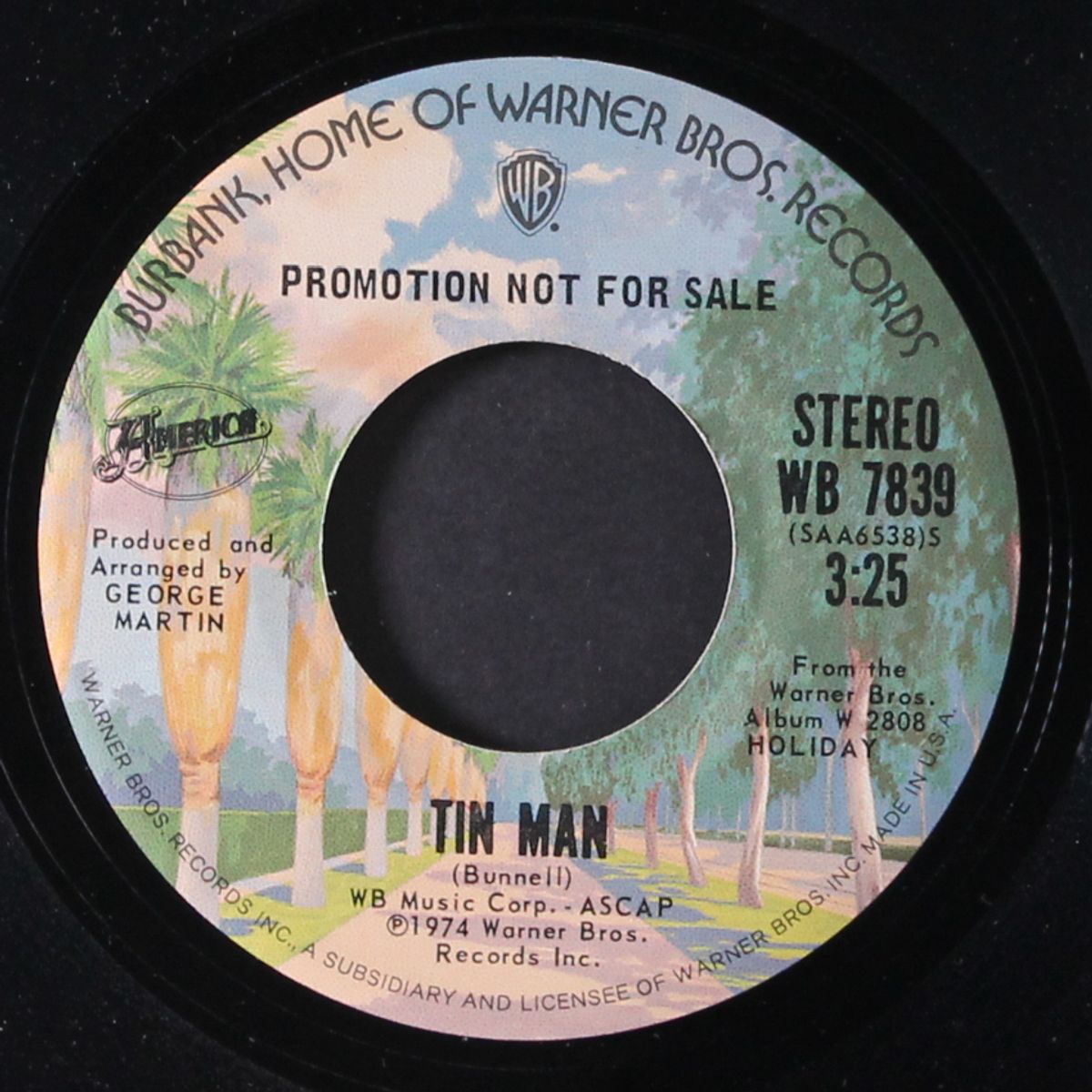 tin man / mono by AMERICA