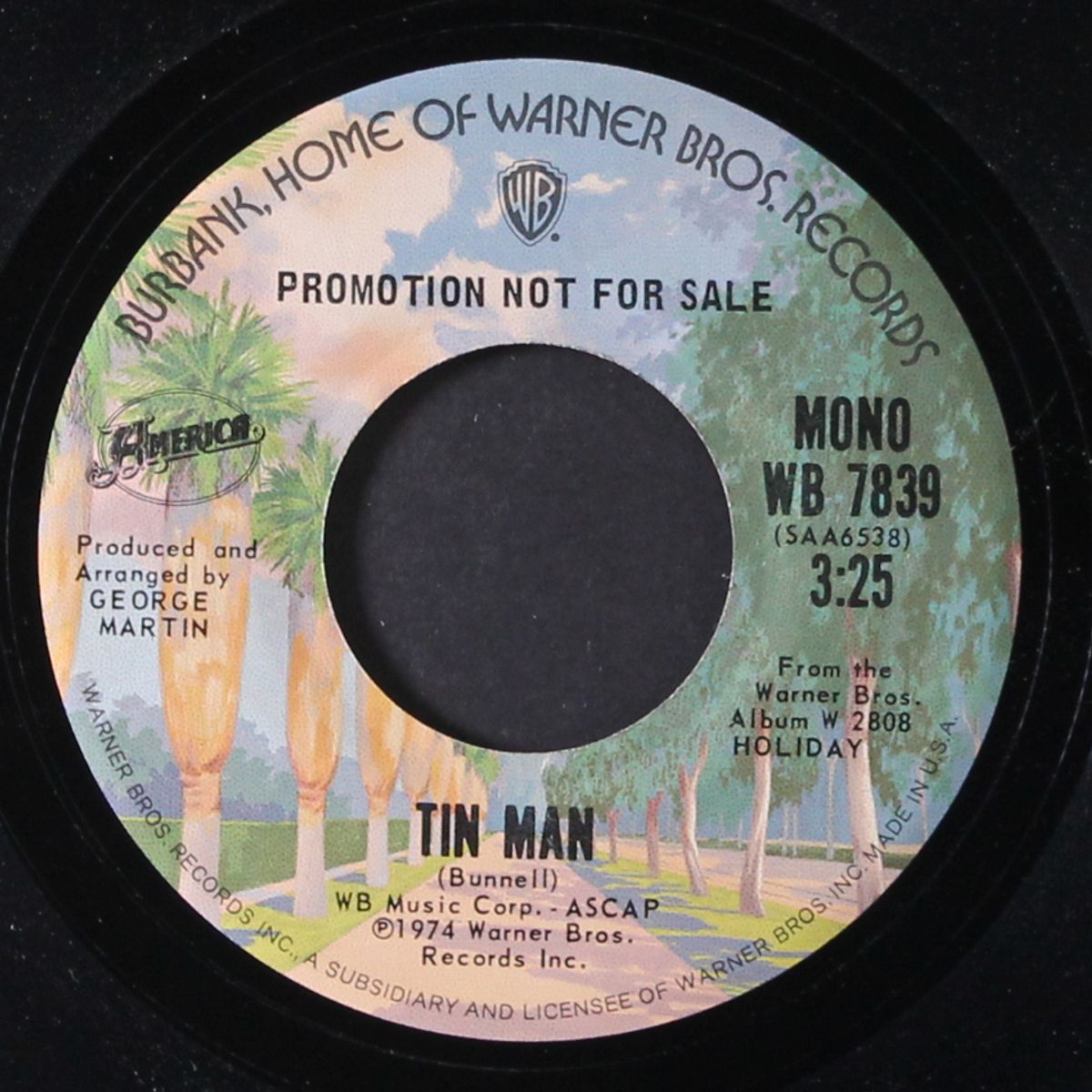tin man / mono by AMERICA