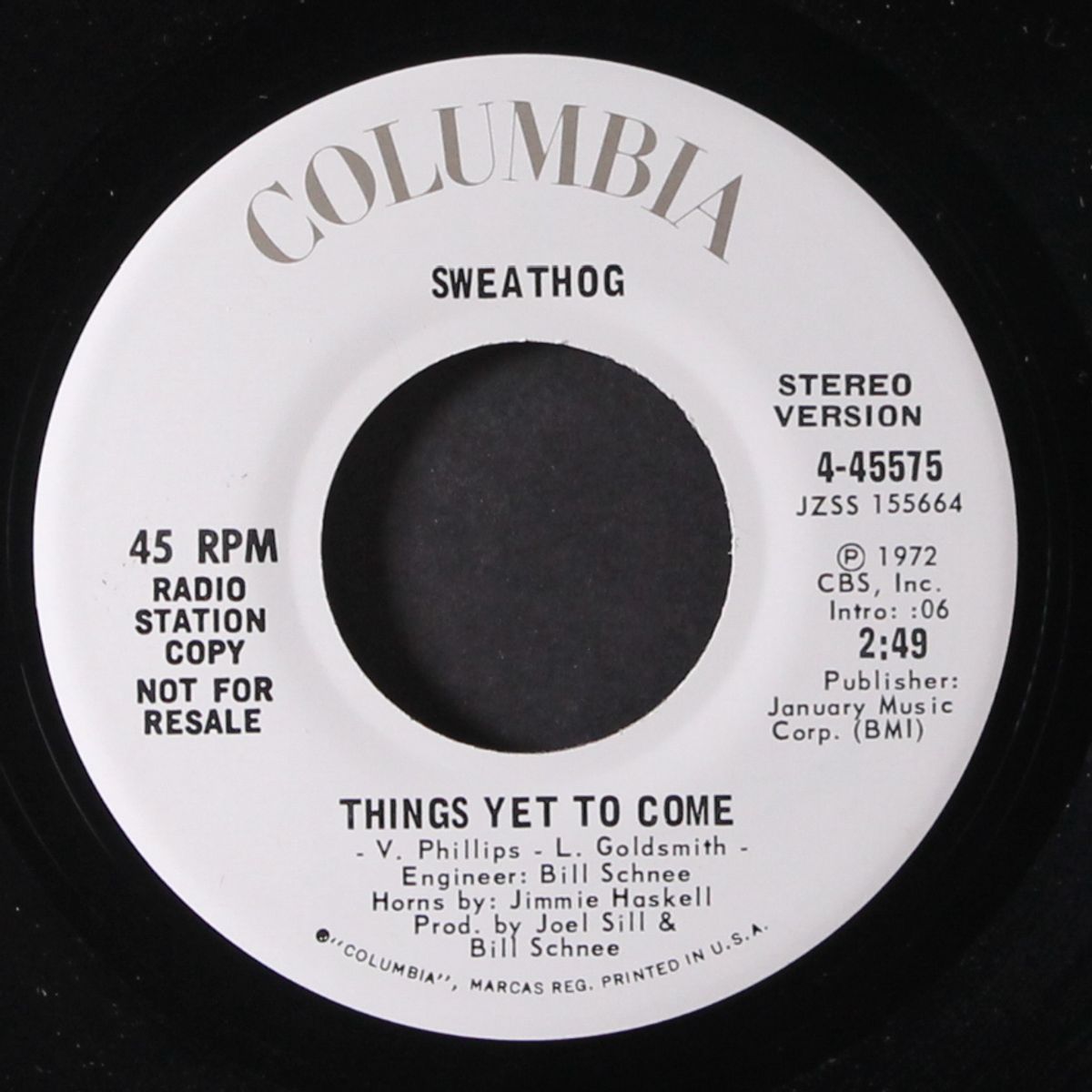 things yet to come / mono by SWEATHOG