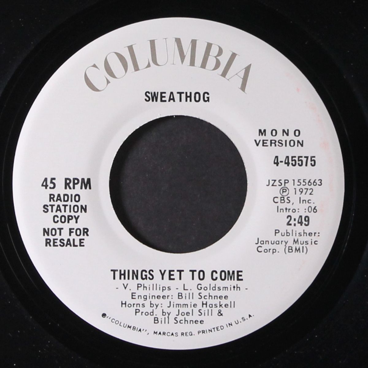 things yet to come / mono by SWEATHOG